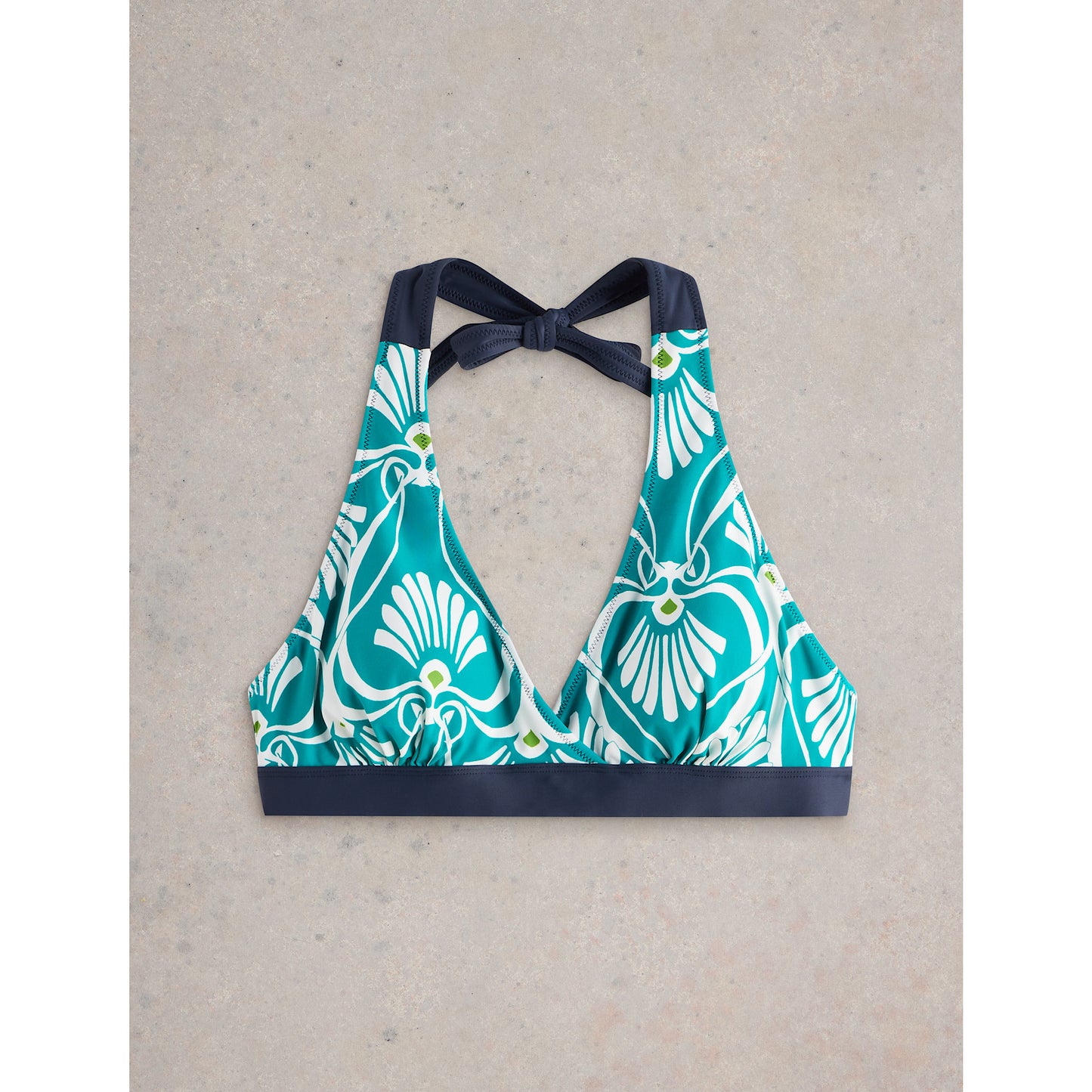 White Stuff Sunshine Reversible Bikini Top
