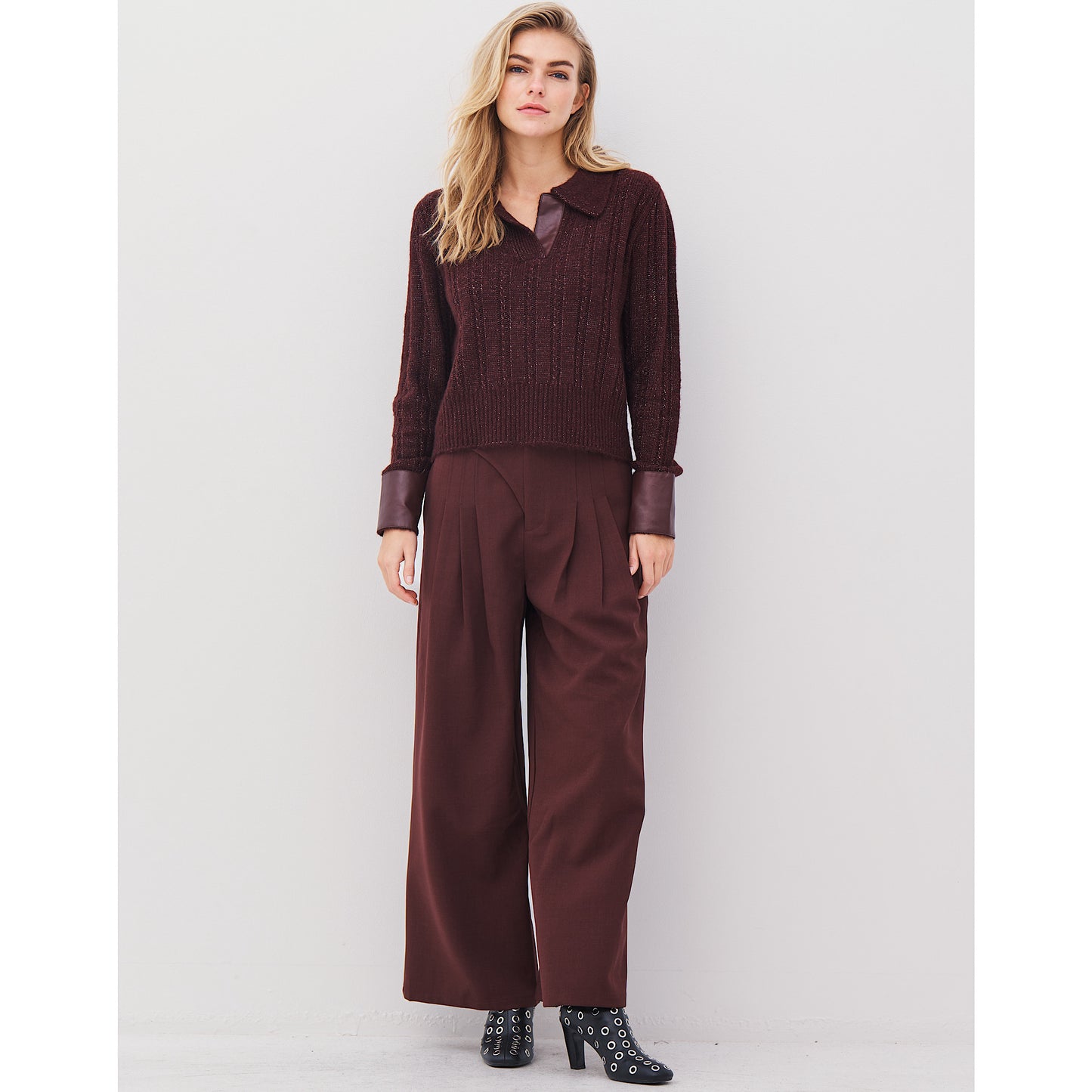 NU Denmark Amia Blouse Knit