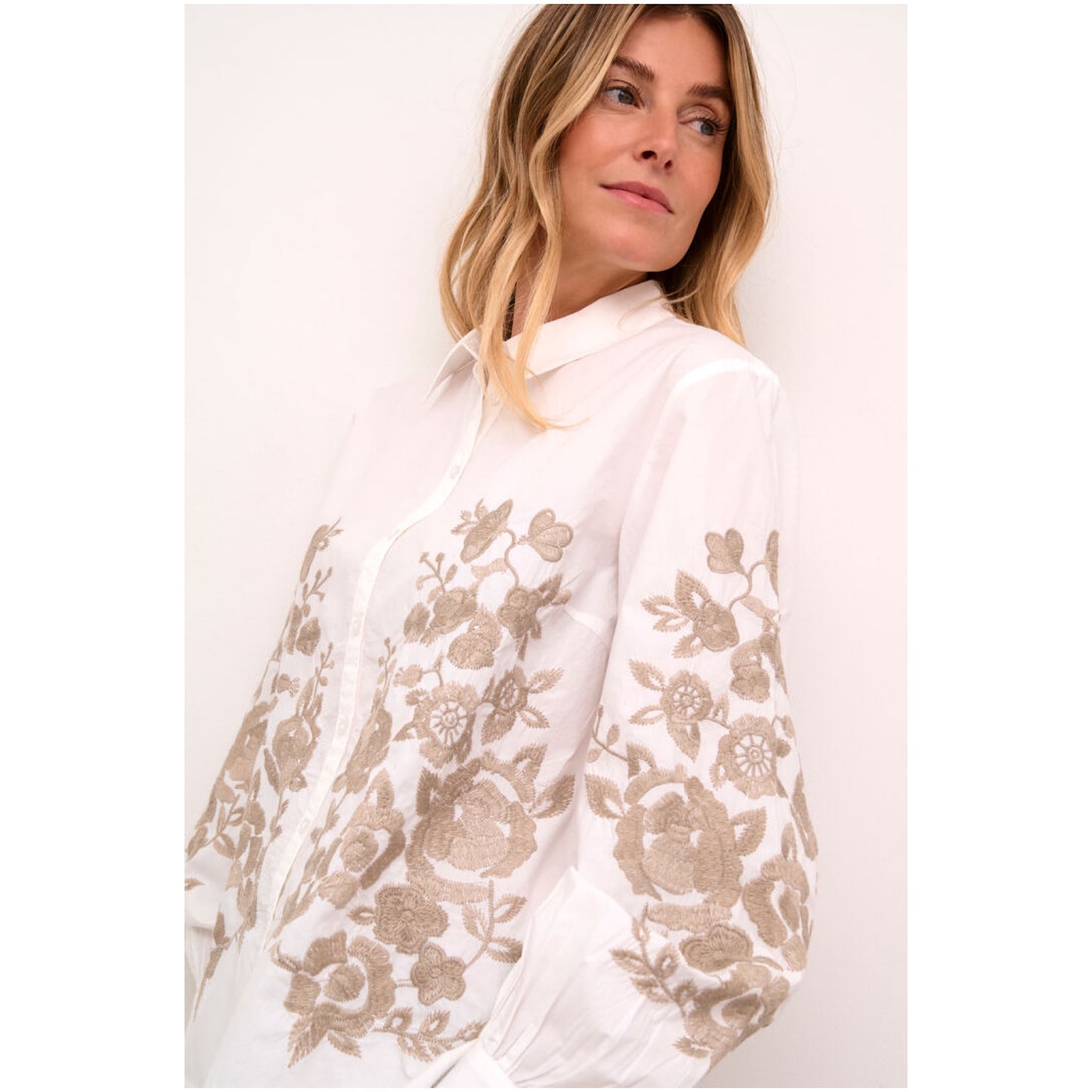 Cream Daisy Shirt