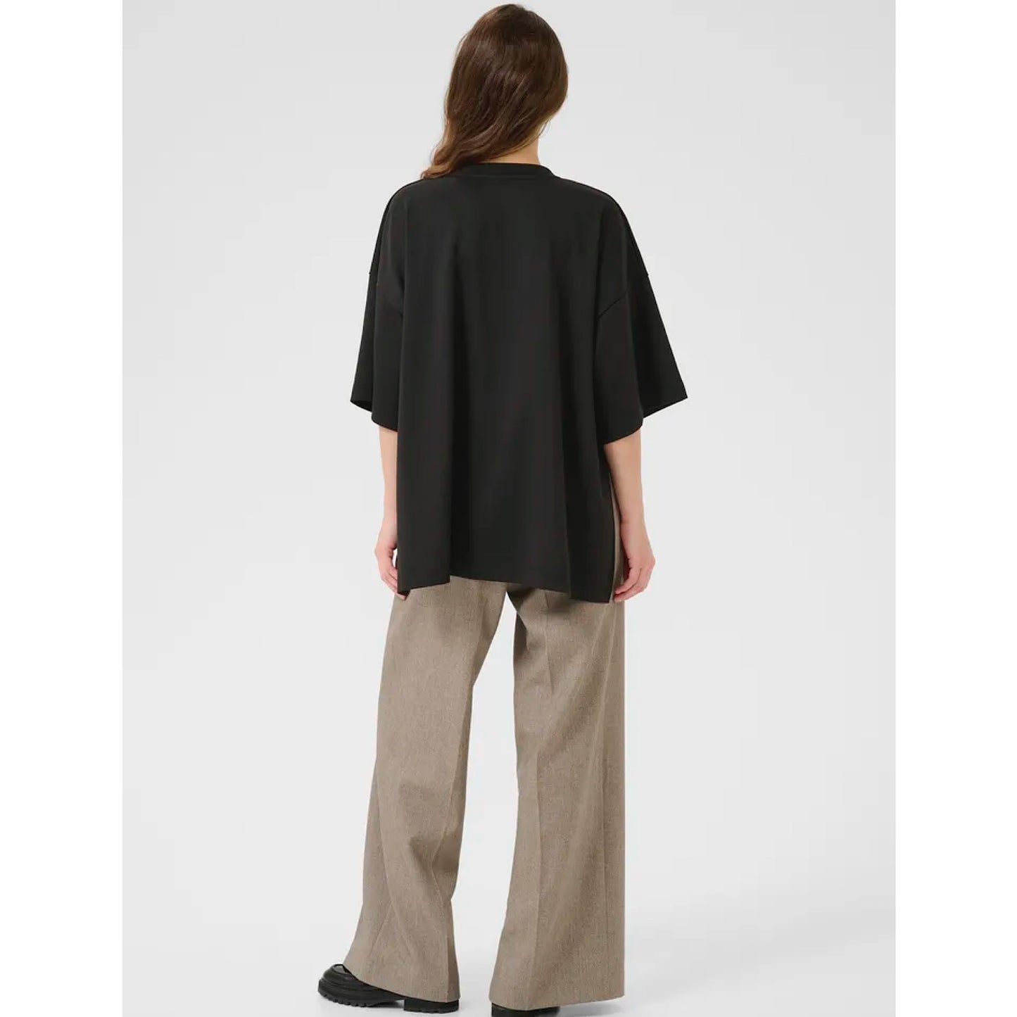Kaffe Jenny Slit T-Shirt