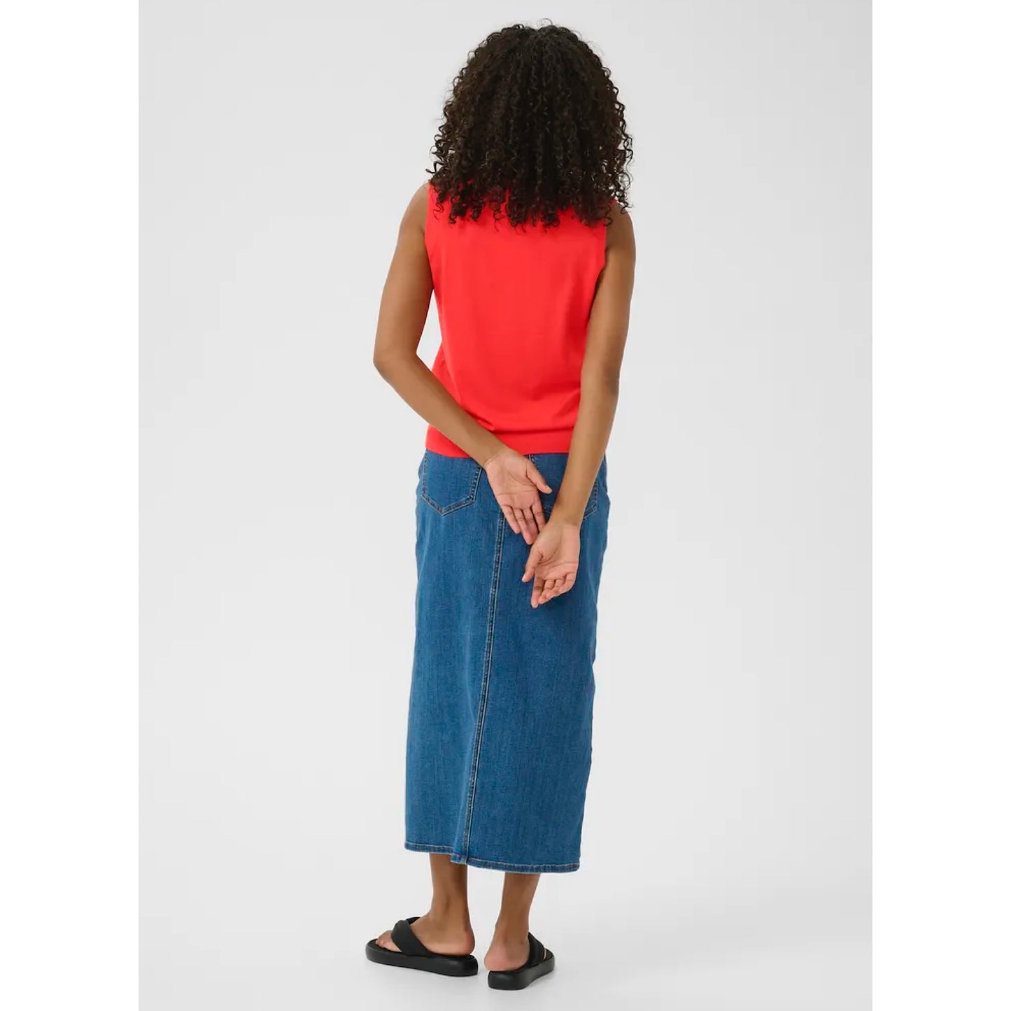 Kaffe Lizza Woven Vest