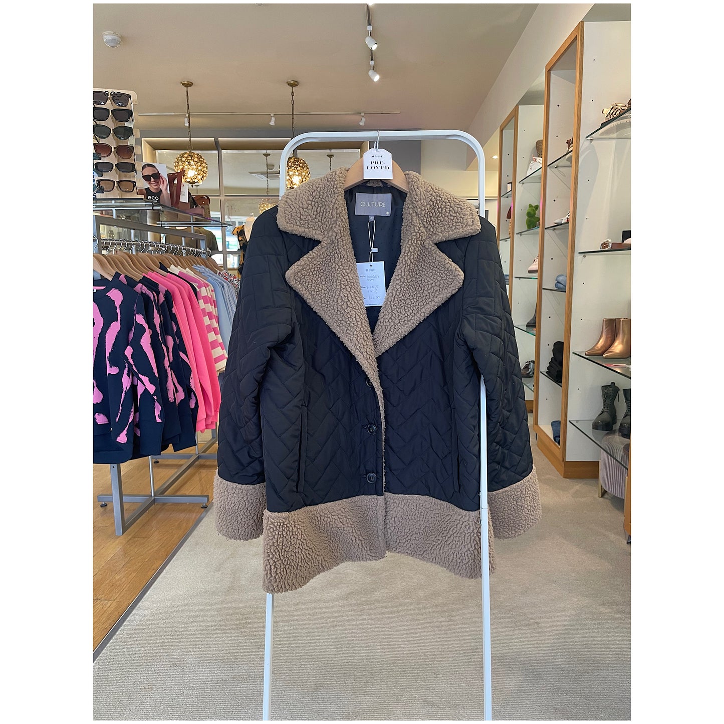 PRE-LOVED Culture Coat Size 16