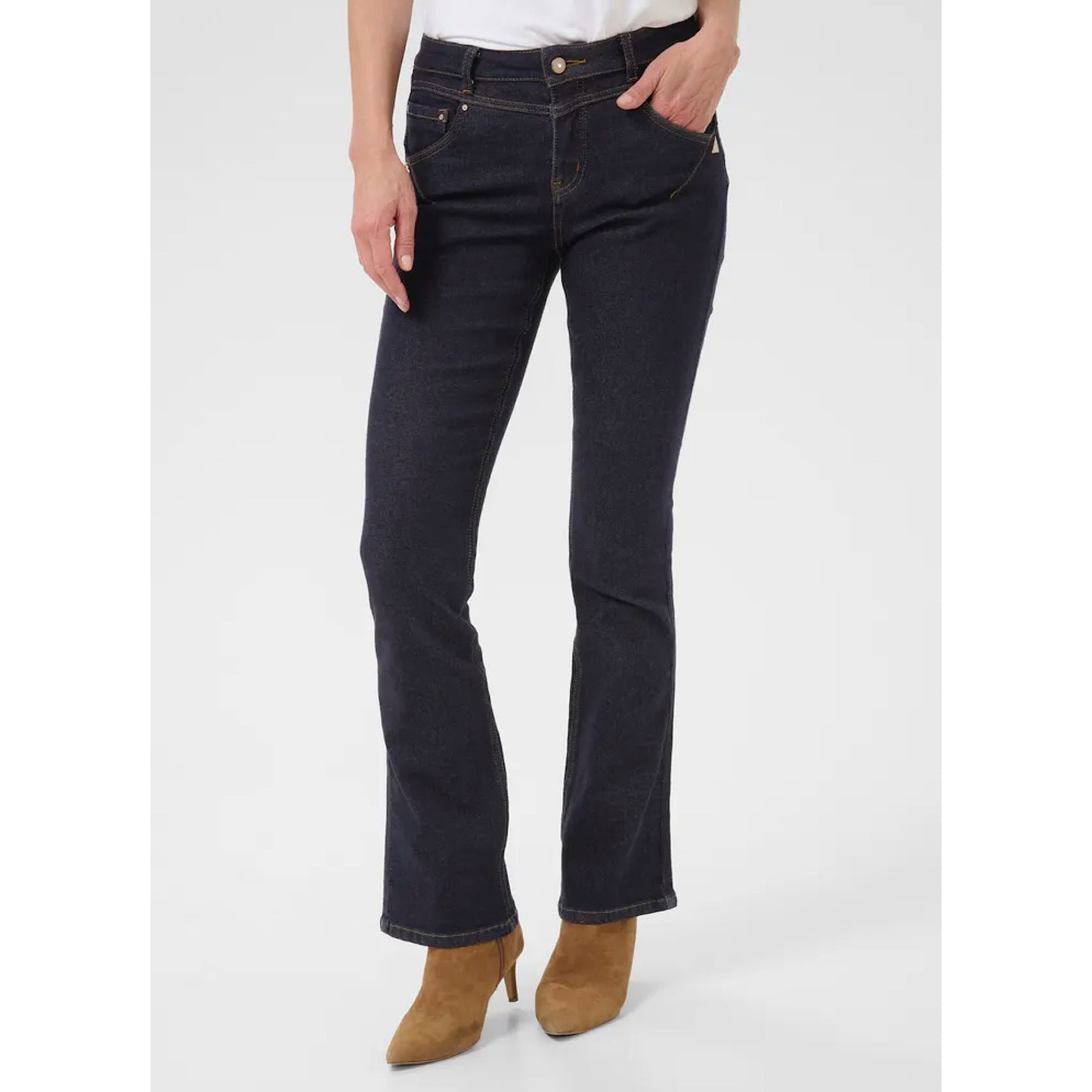 Cream Amalie Bootcut Jeans