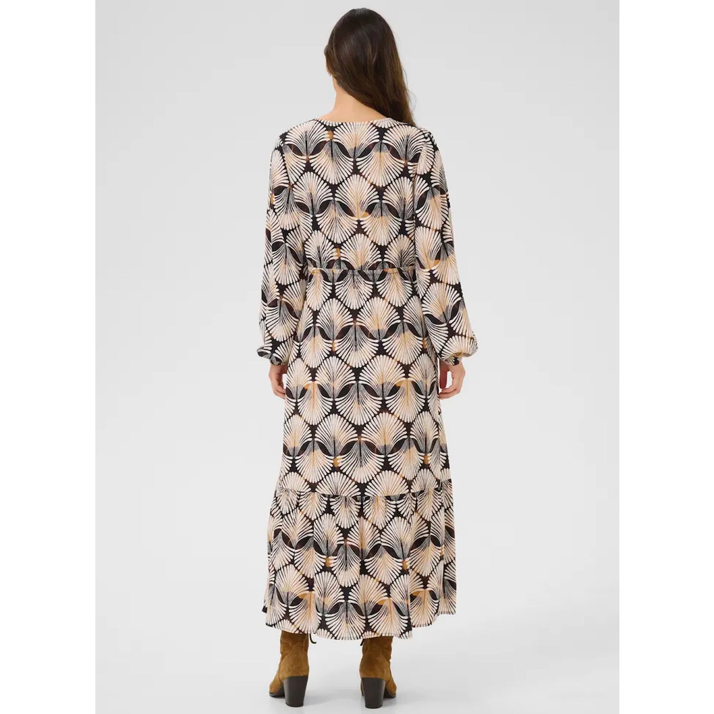 Cream Tiah Dress