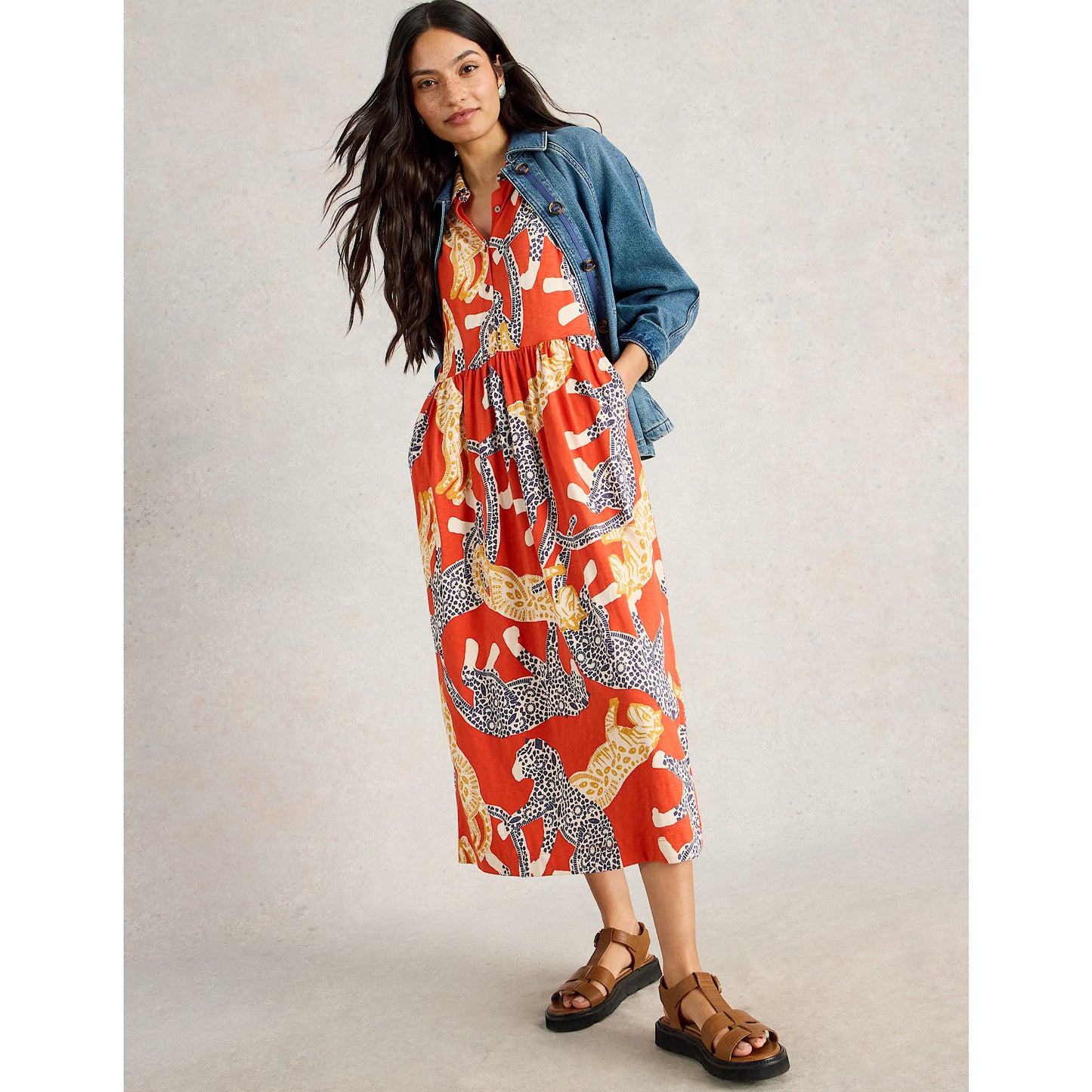 White Stuff Rylee Shirt Dress