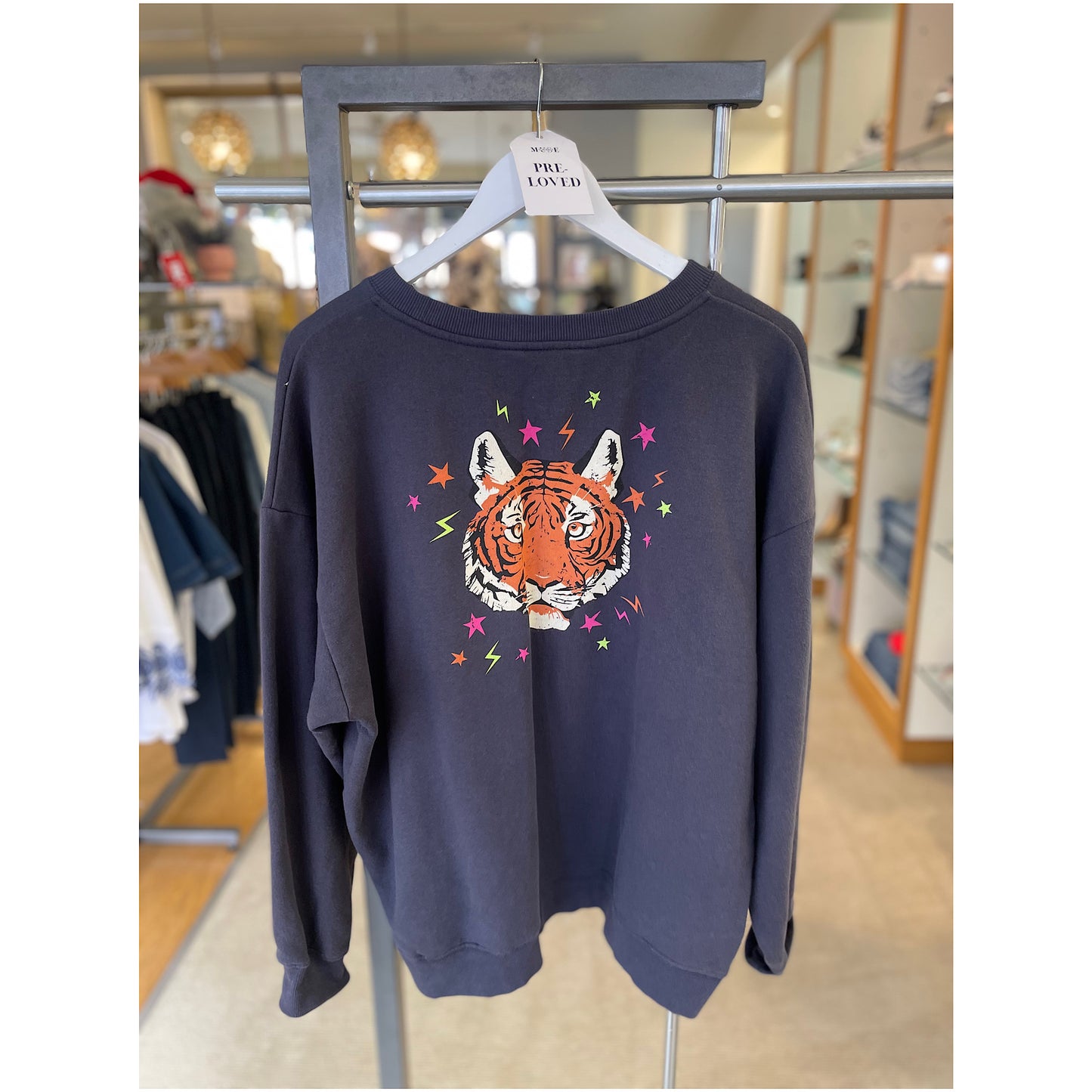 PRE-LOVED Sugarhill Brighton Sweatshirt Size 14
