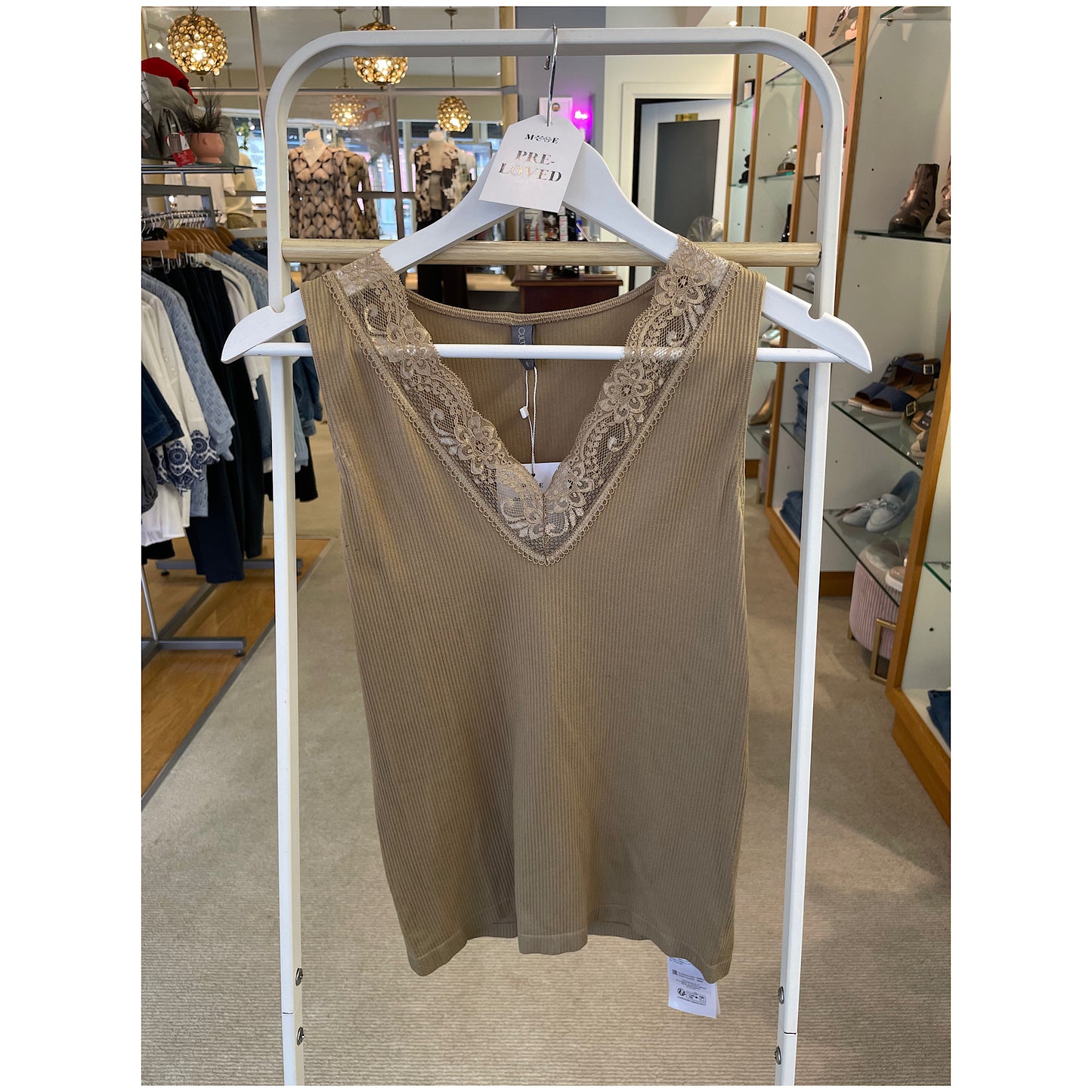 PRE-LOVED Culture Cami Size M/L
