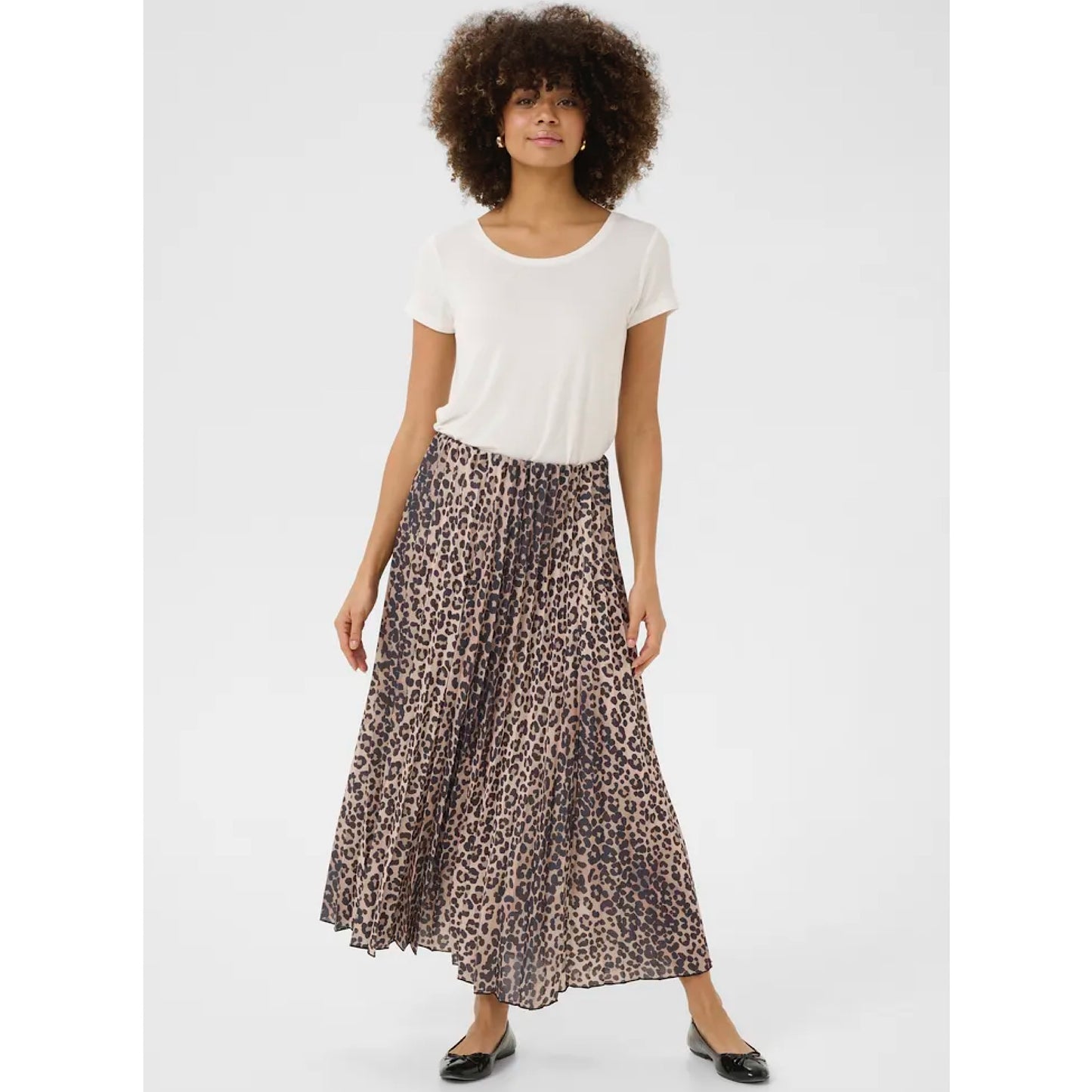 Culture Elda Skirt Leopard