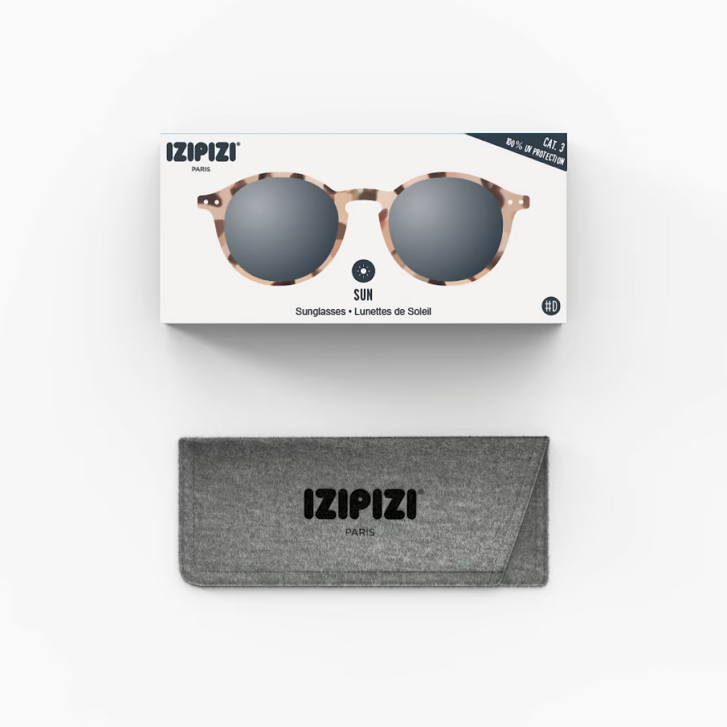 Izipizi Sun D Light Tortoise Sunglasses
