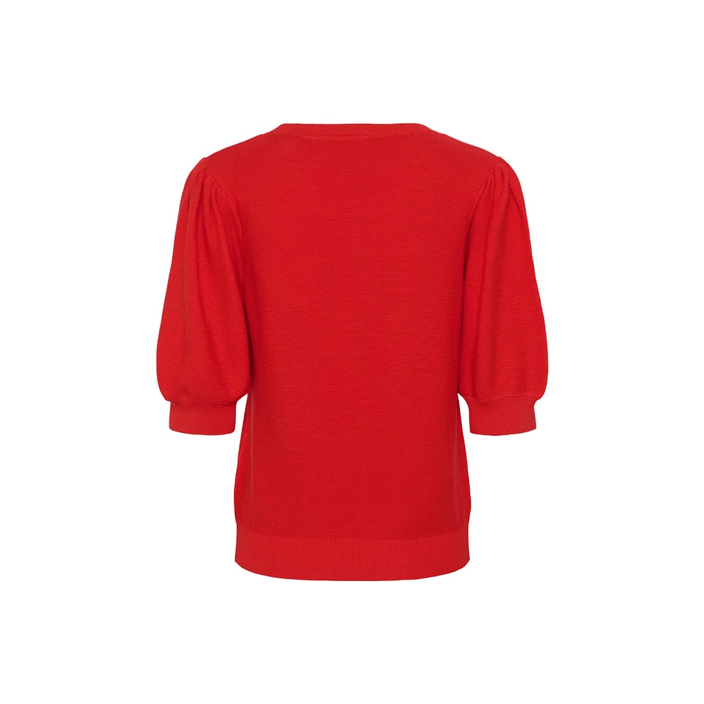 Cream Sillar Knit Top