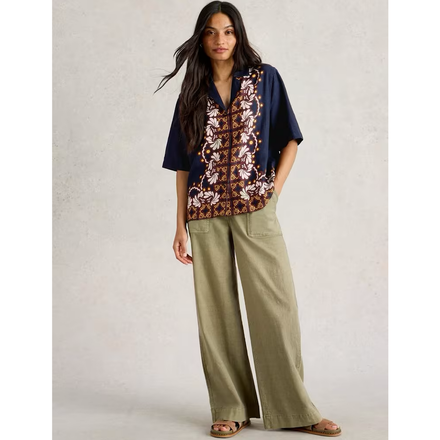 White Stuff Bella Linen Resort Shorts