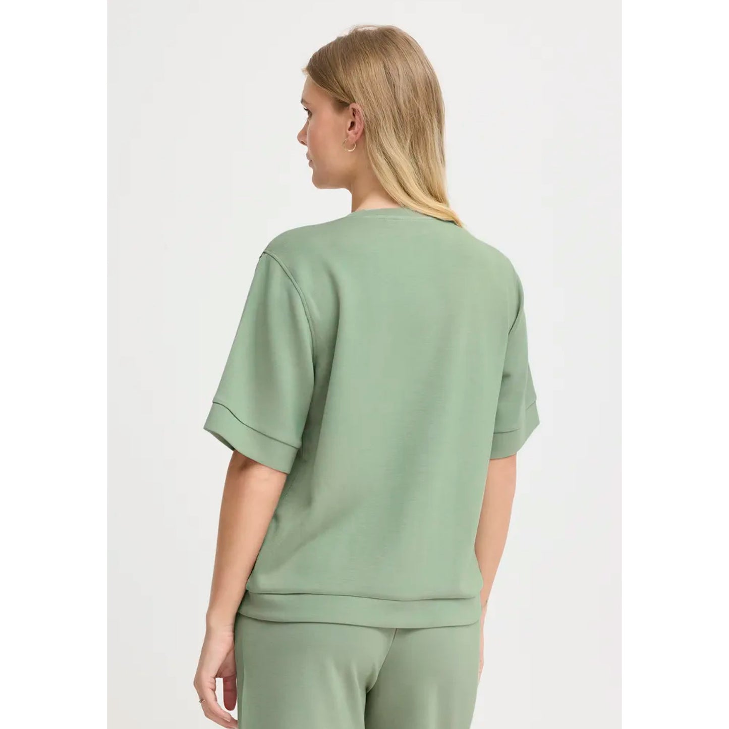 Fransa Aurora Short Sleeve Sweatshirt
