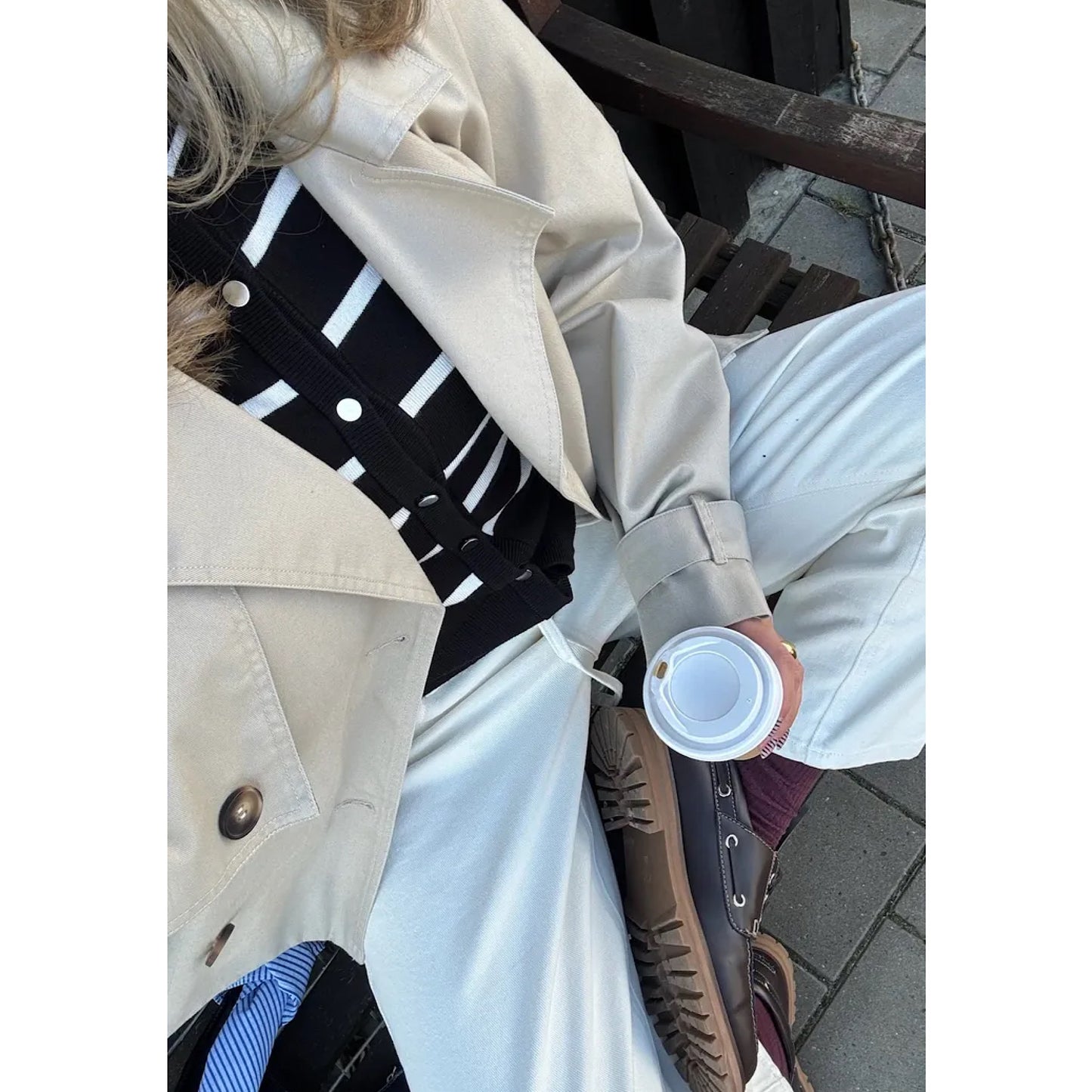 Kaffe Lizza Cardigan