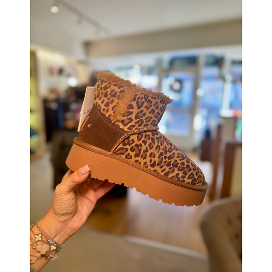 Carmela Leopard Boots