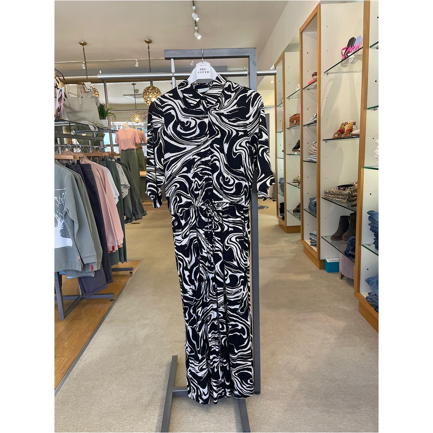 PRE-LOVED Kaffe Jumpsuit Size 10