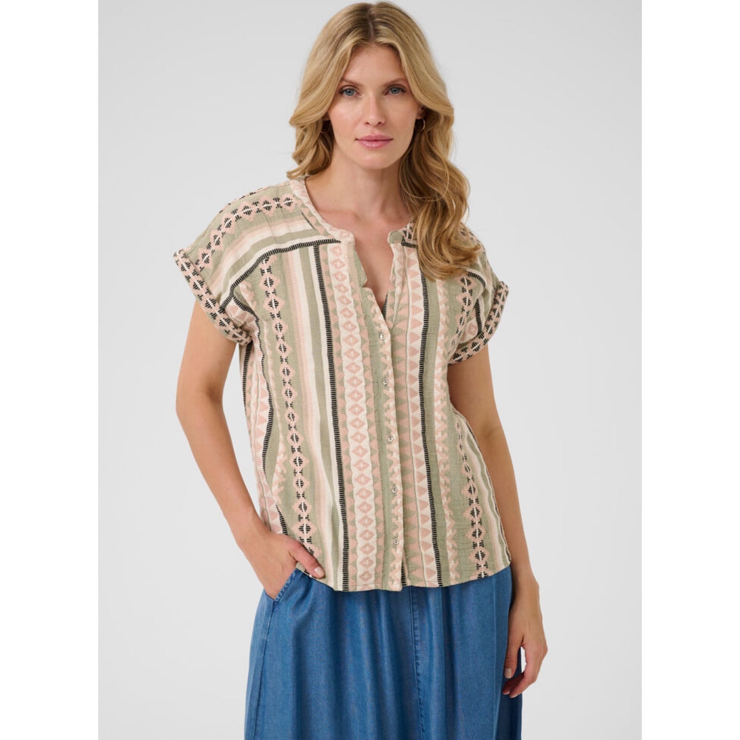 Cream Sola Shirt