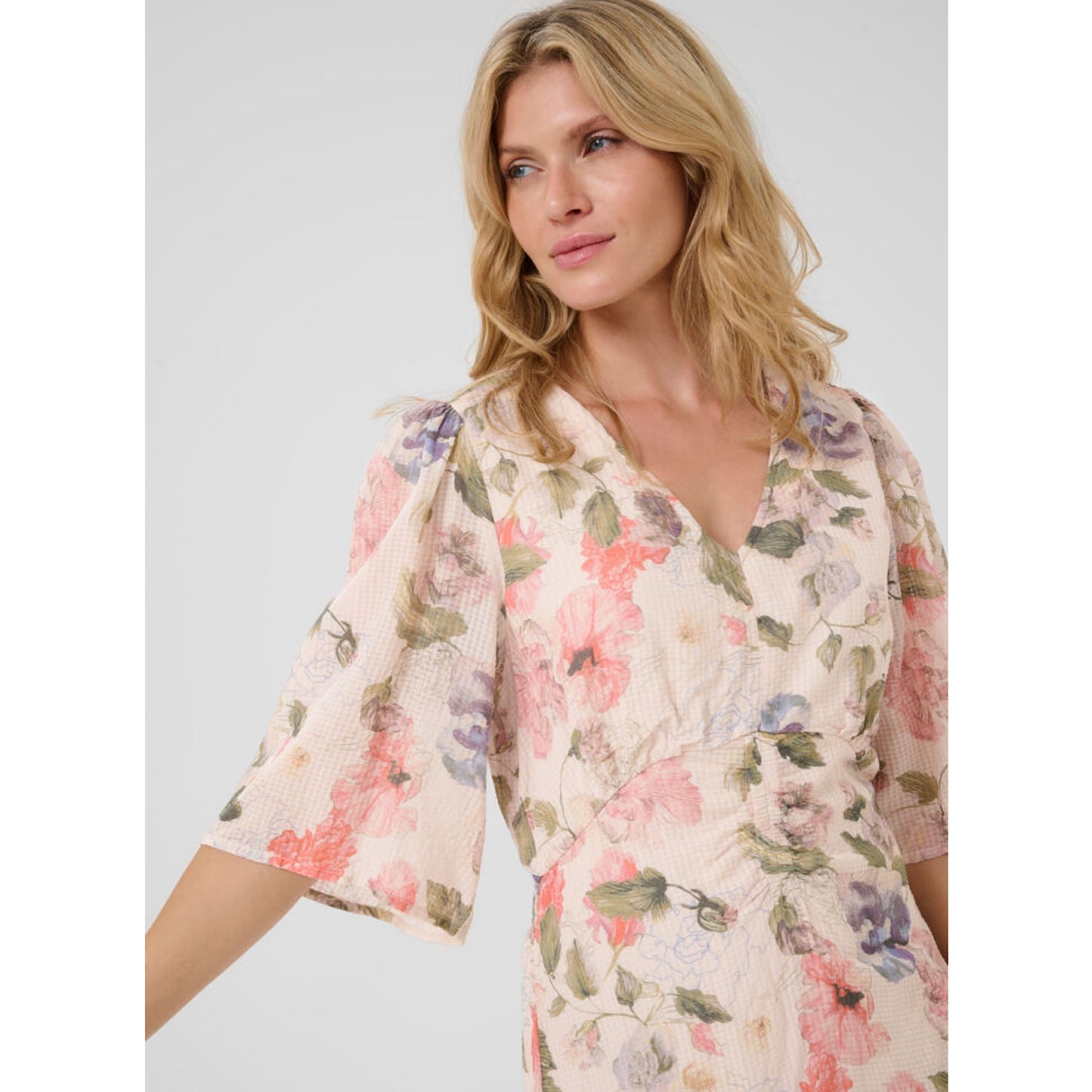 Cream Hailey Dress