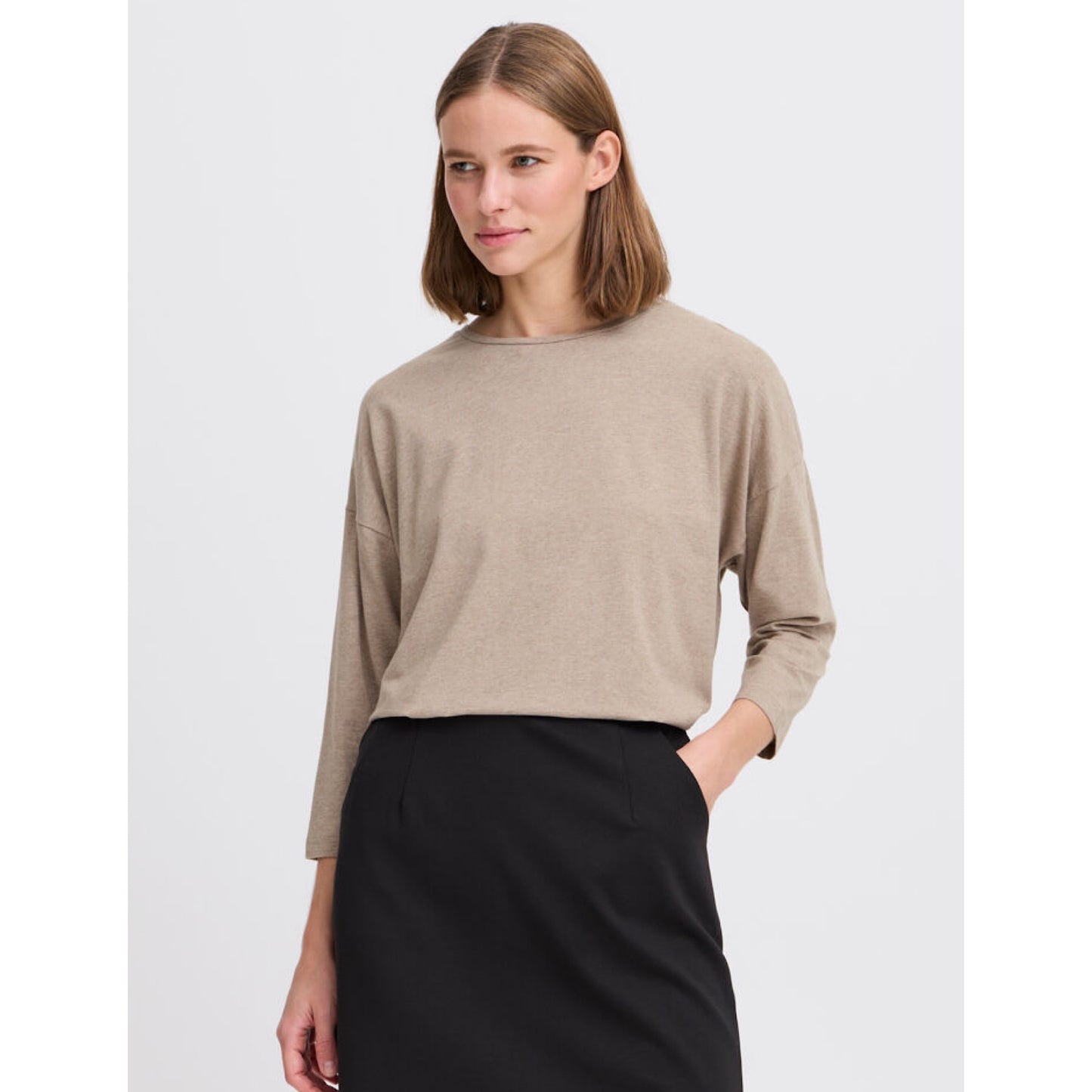 B.Young Pamila Mid-Sleeve T-Shirt