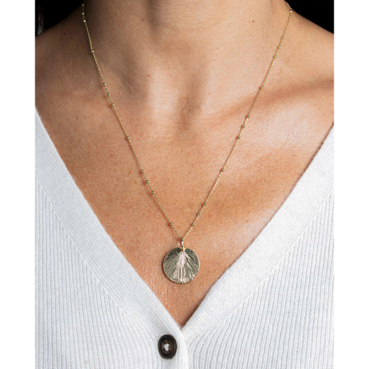 Olia Marjorie Coin Necklace