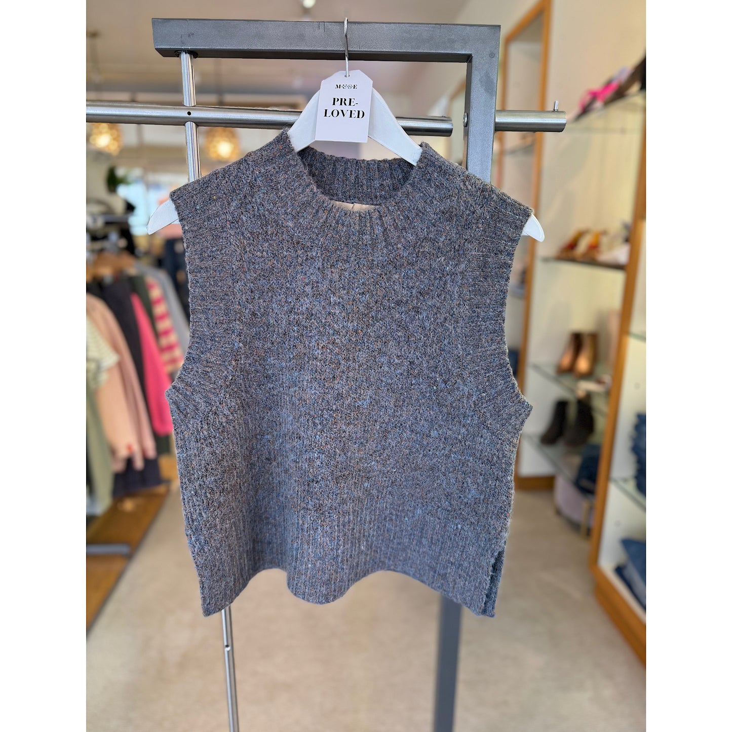 PRE-LOVED Culture Tank Top Size 8
