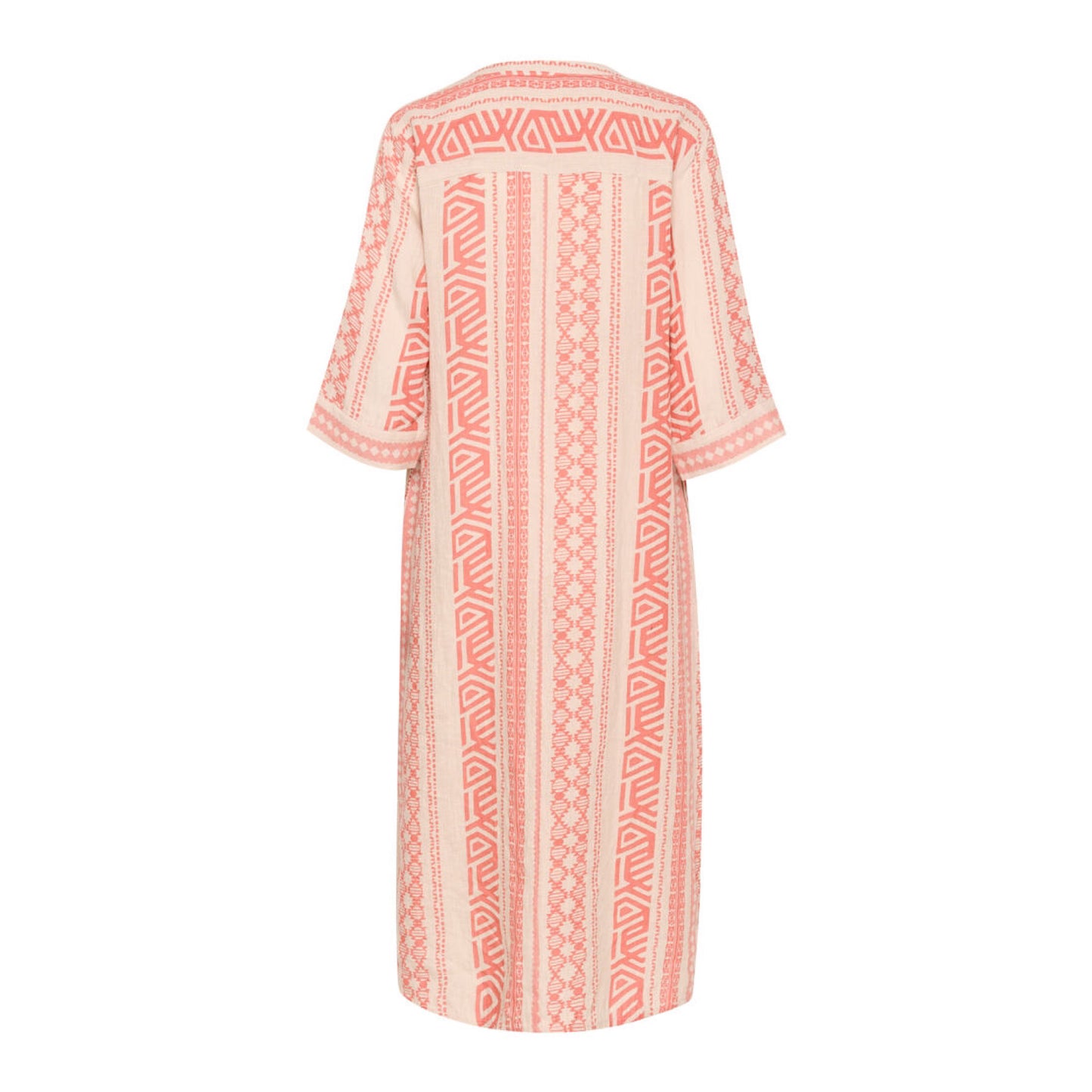 Cream Bellis Caftan Dress