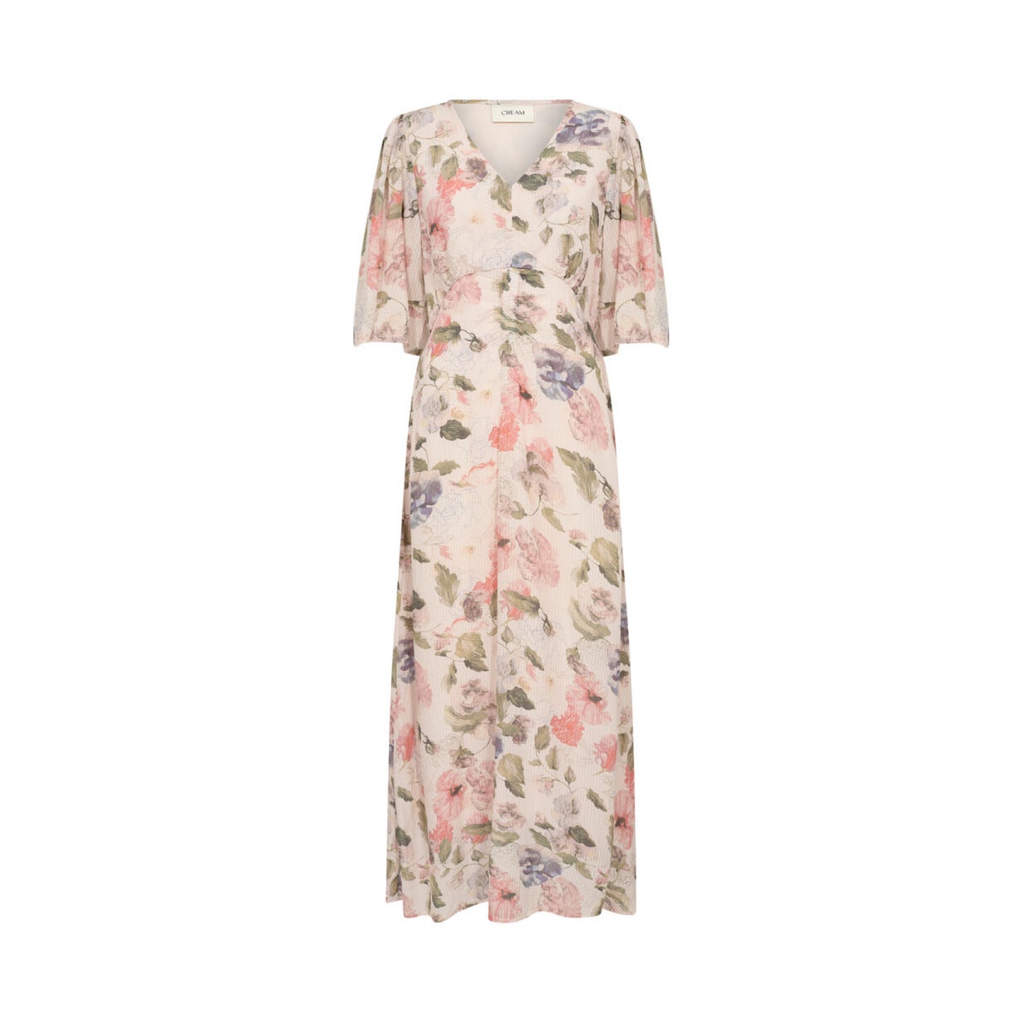 Cream Hailey Dress