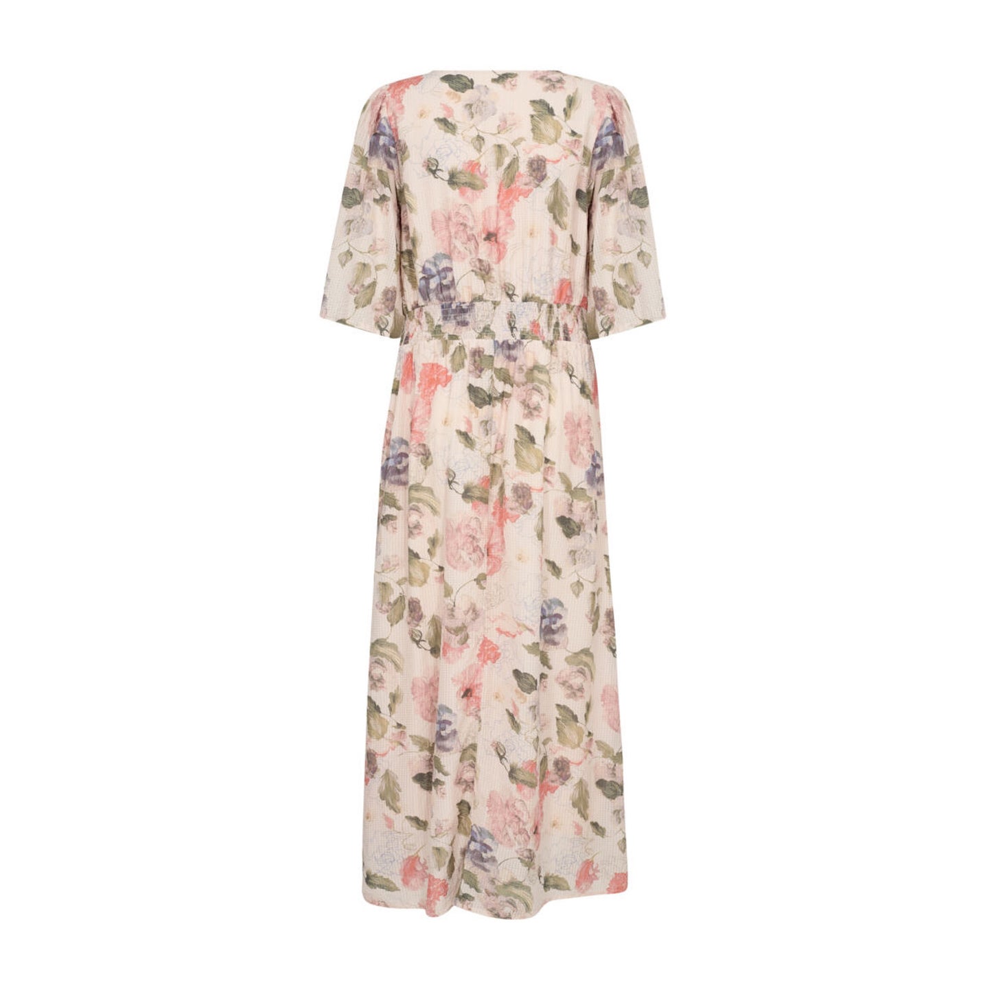Cream Hailey Dress