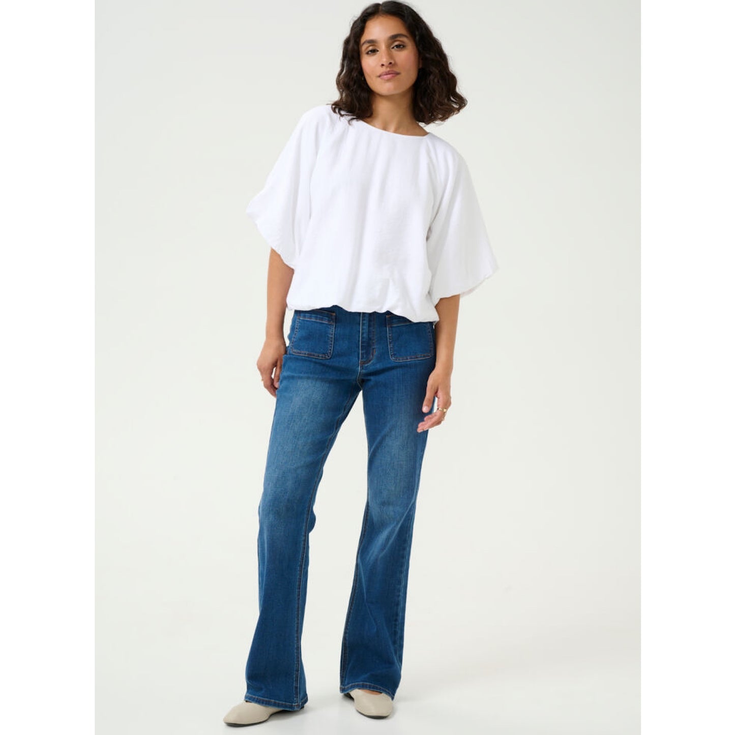 Kaffe Gabby Blouse