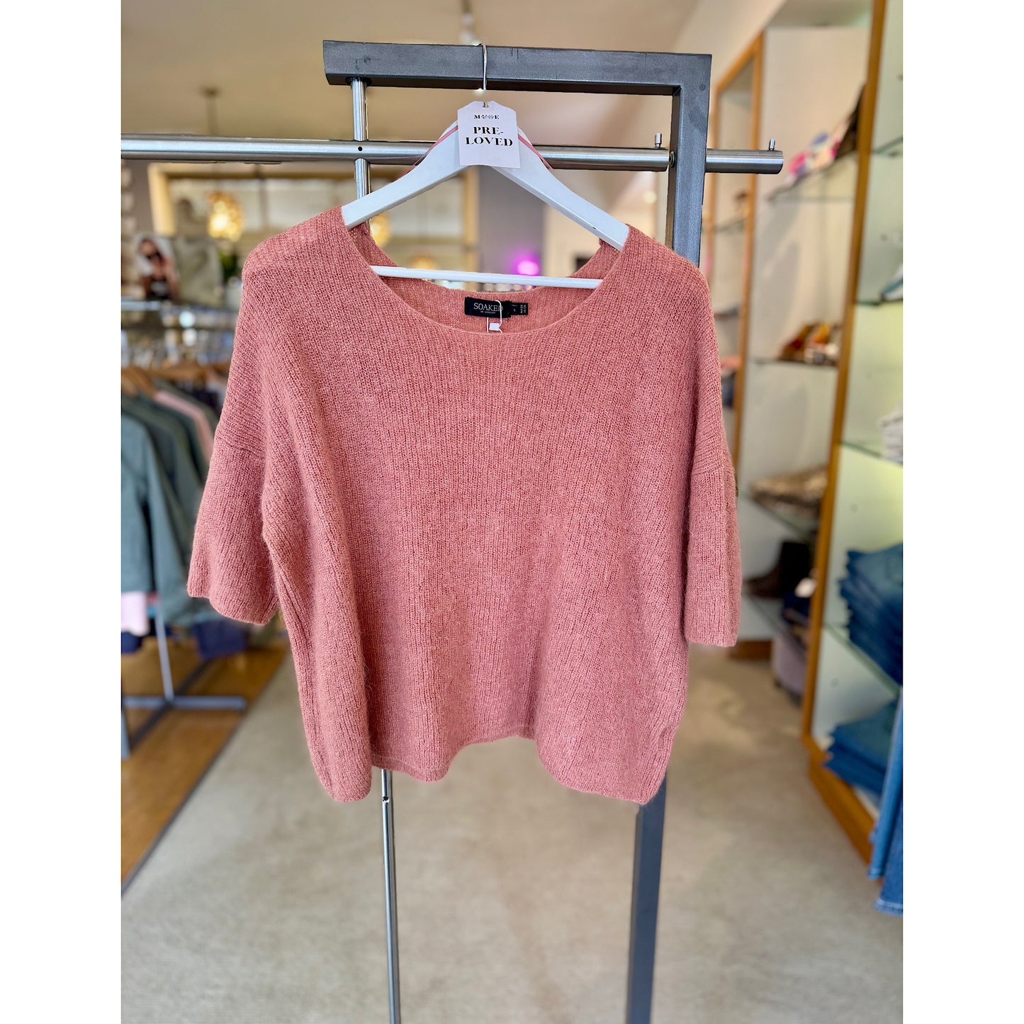 Pre-Loved Soaked In Luxury Knit