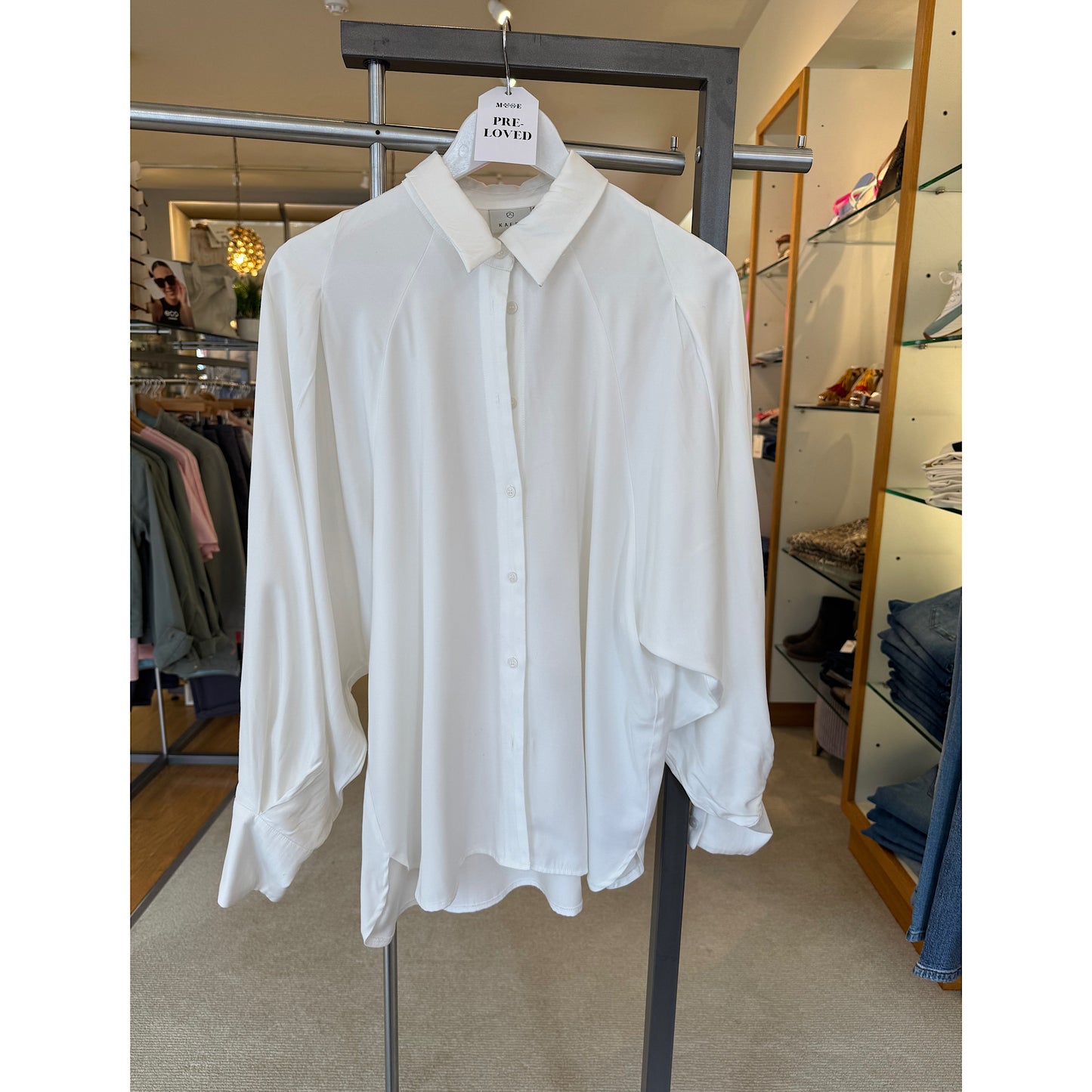 Pre-Loved Kaffe Shirt Size 14