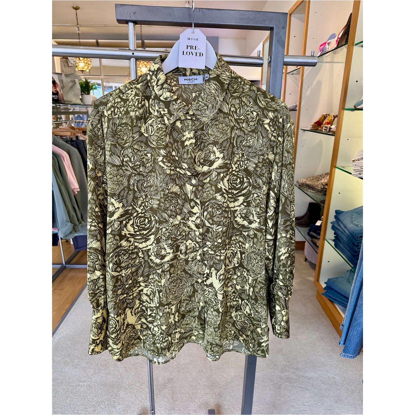 Pre-Loved MSCH Shirt Size M/L