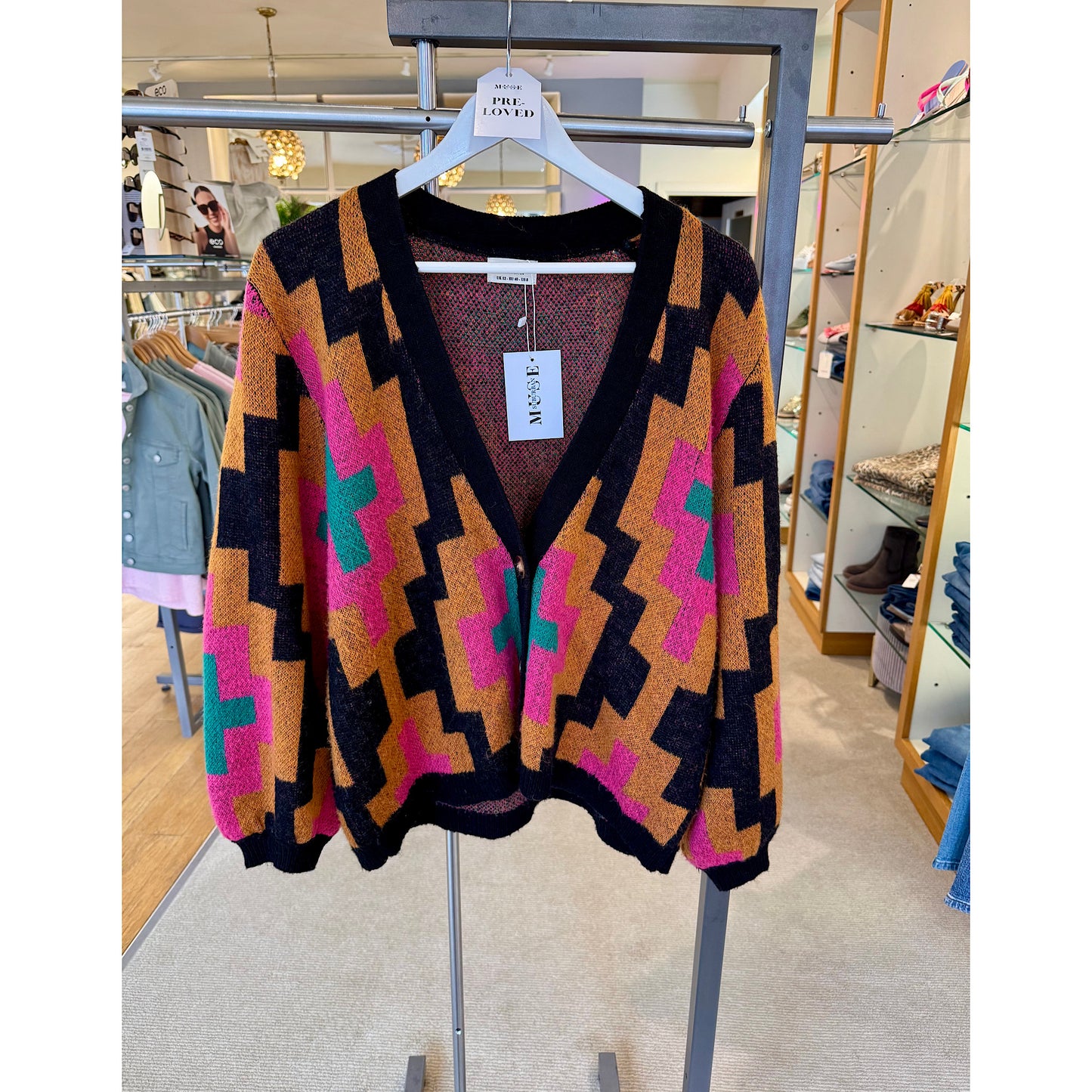 Pre-Loved Sugarhill Brighton Cardigan Size 12