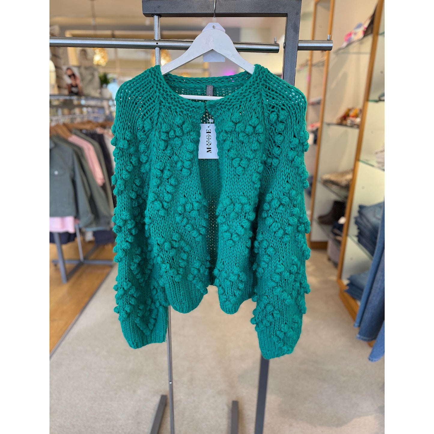 Pre-Loved Culture Cardigan Size L/XL