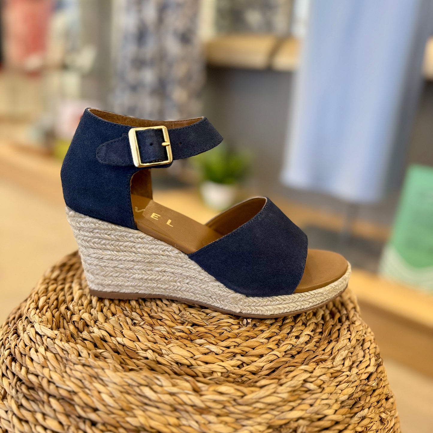 Ravel Belby Suede Wedge