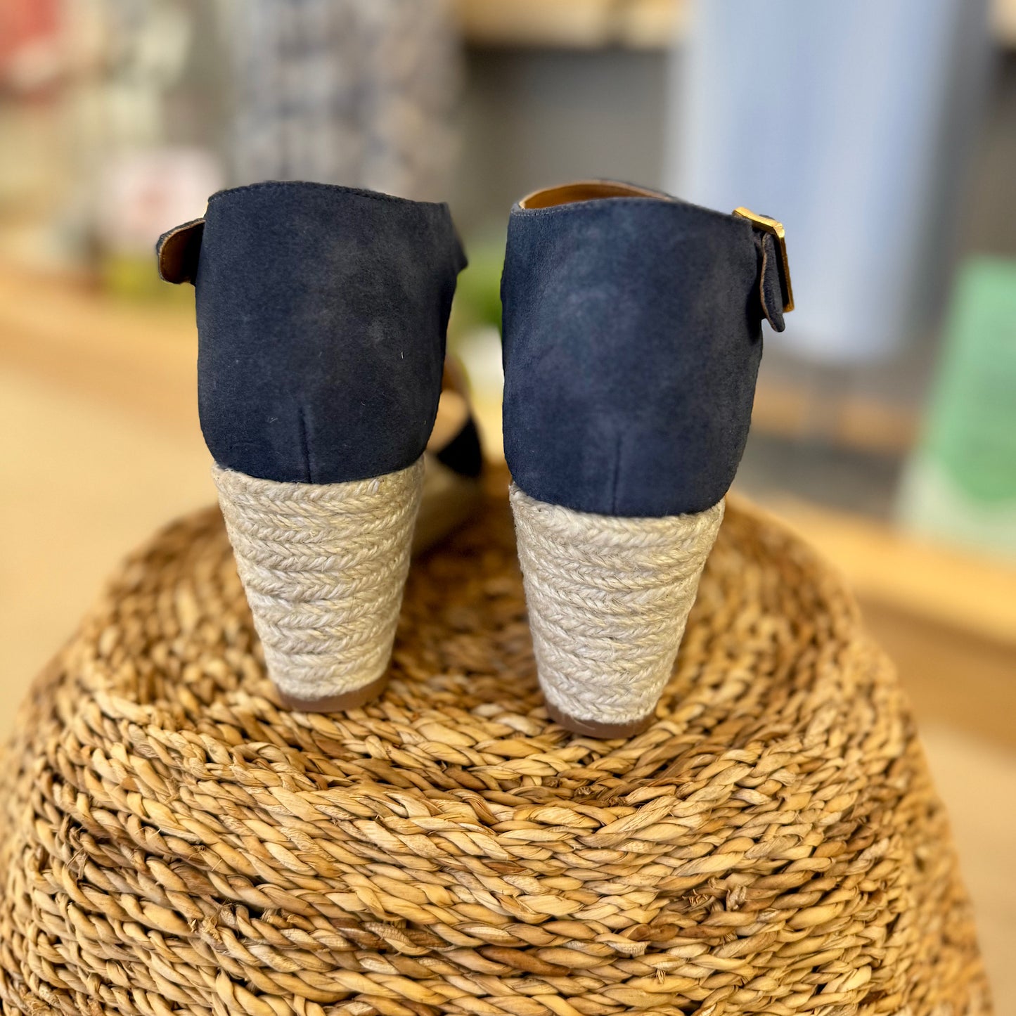 Ravel Belby Suede Wedge