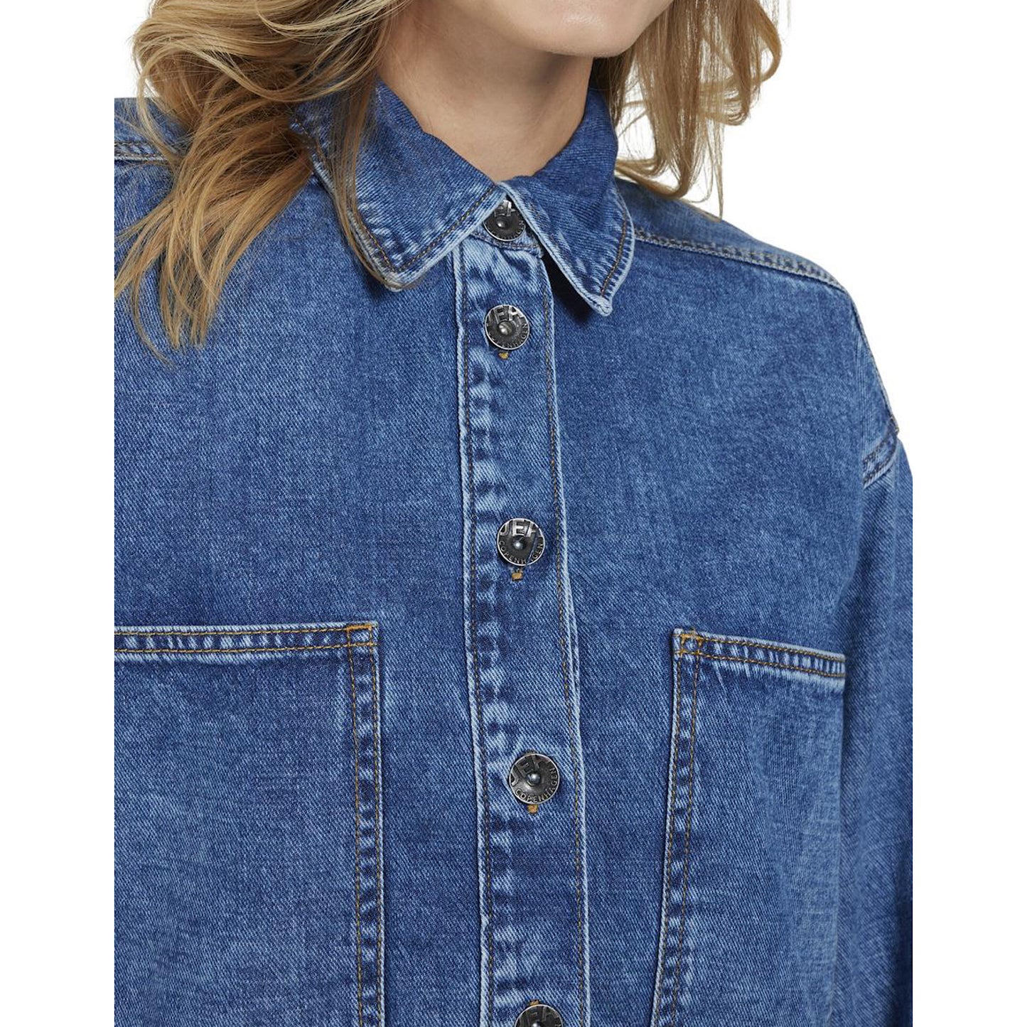 B.Copenhagen Denim Shirt