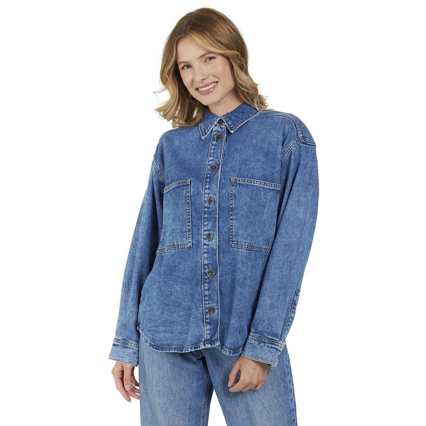 B.Copenhagen Denim Shirt