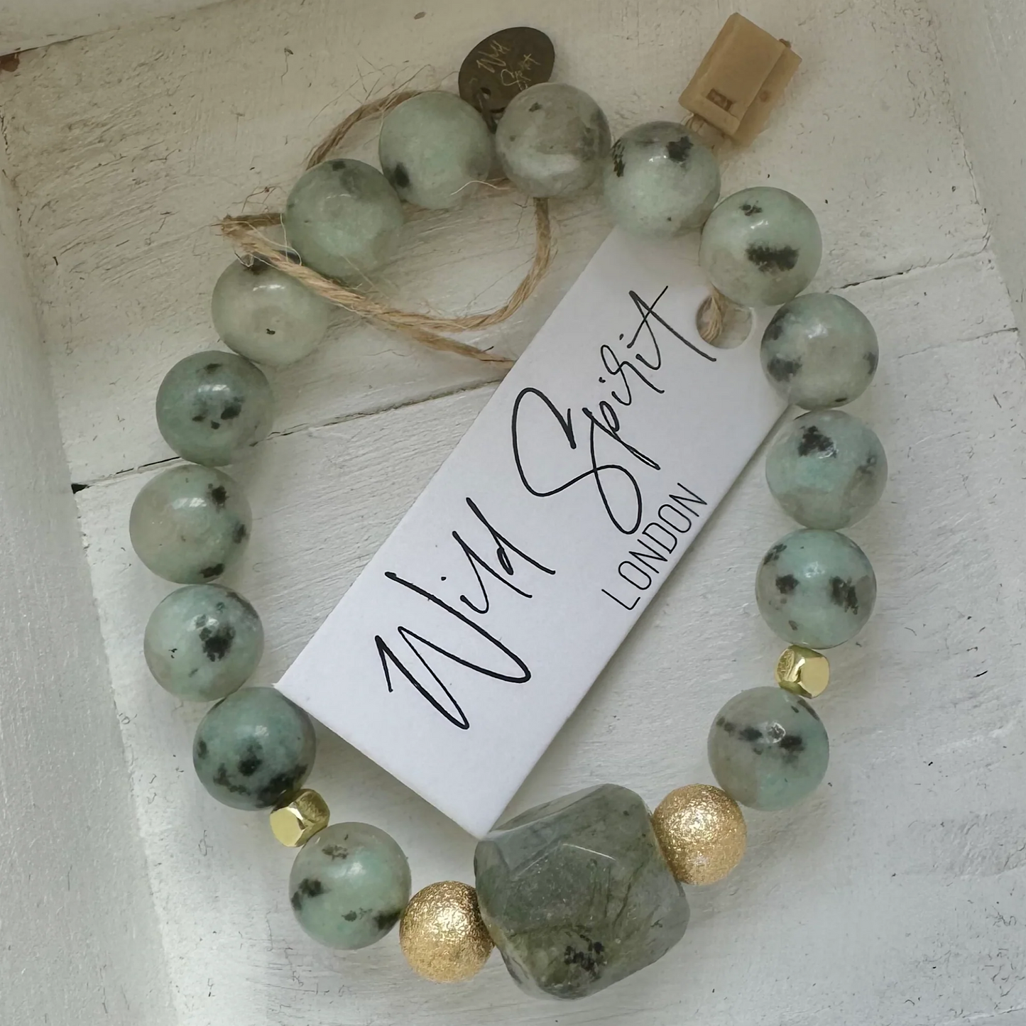 Wild Spirit Moss Bracelet
