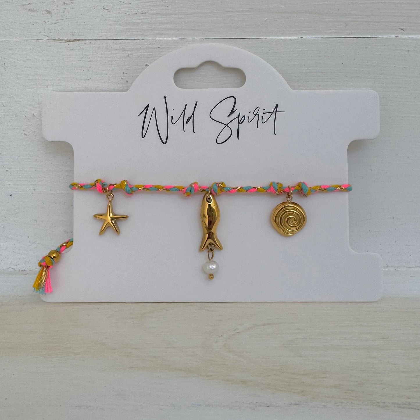 Wild Spirit Seaside Treasure Bracelet
