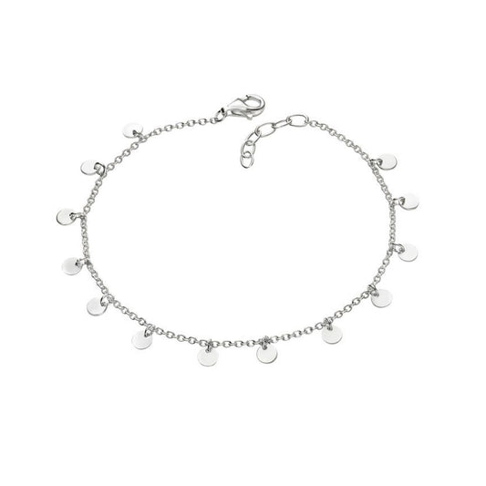 Beginnings Disc Charm Bracelet