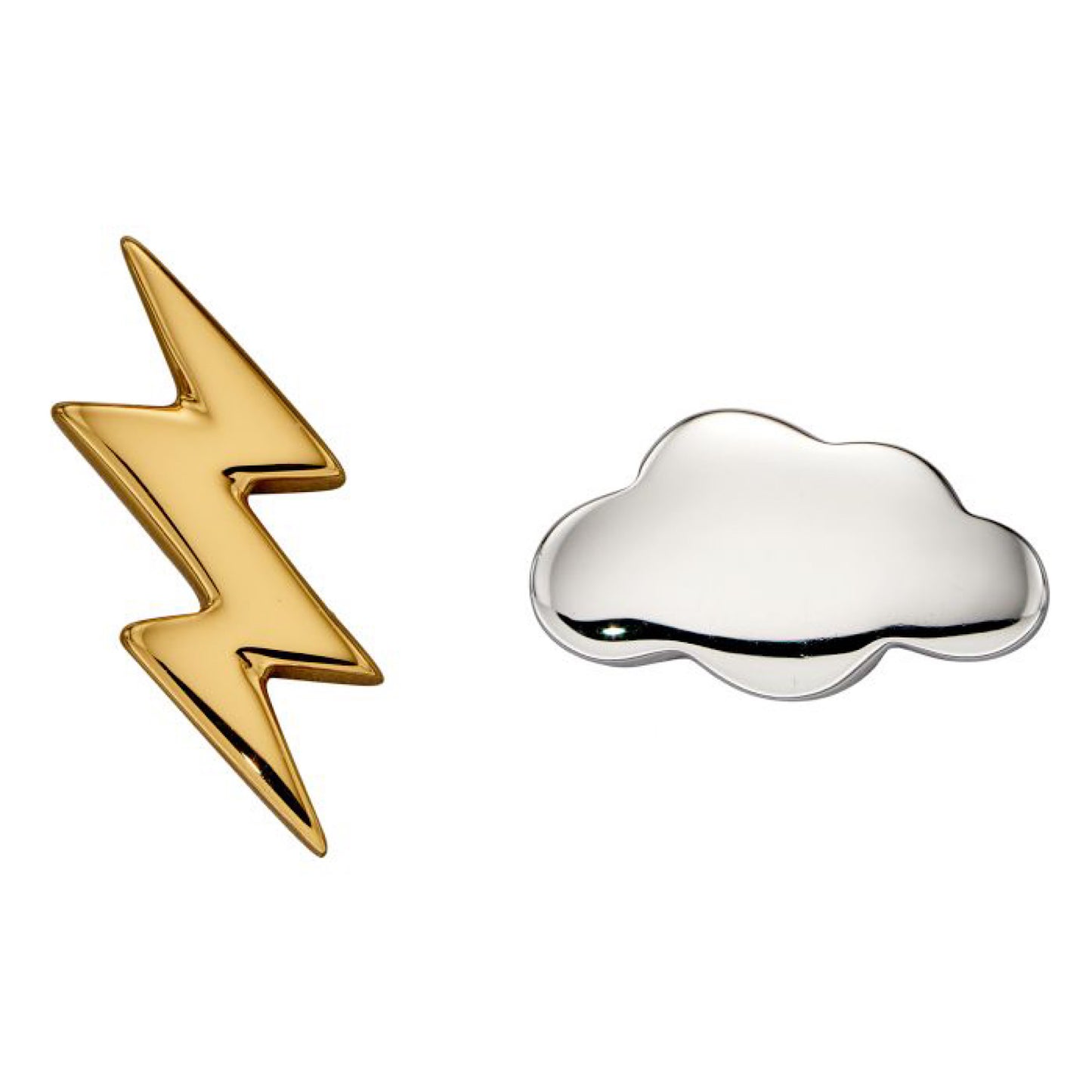 Beginnings Lightening Bolt Earrings