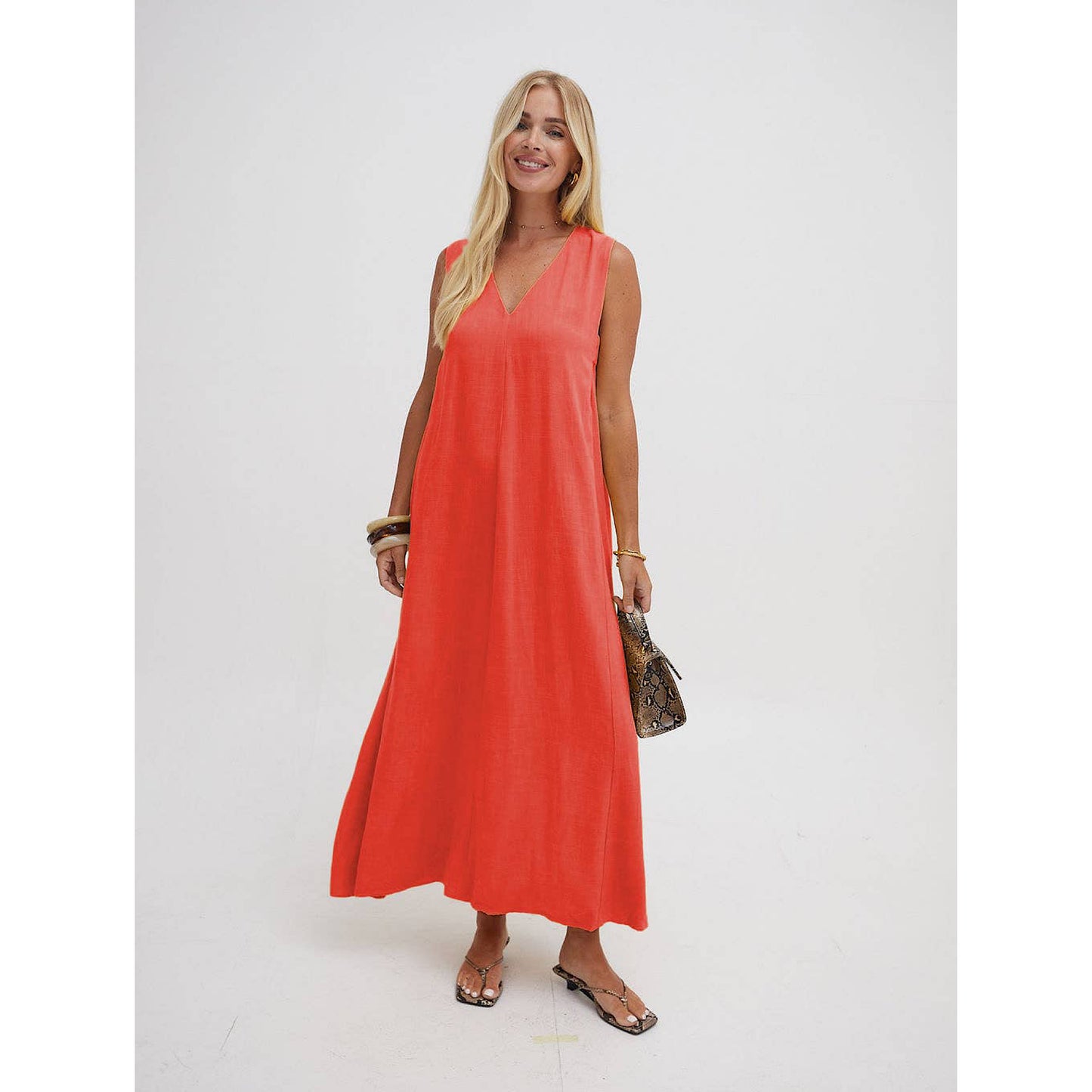 Fika Lottie Midaxi Dress