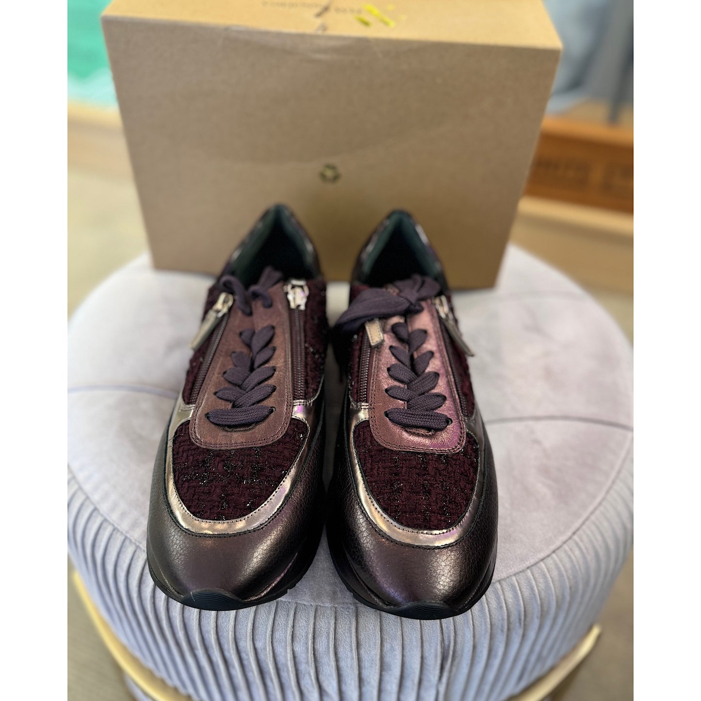 PRE-LOVED Hogl Trainers Size 40