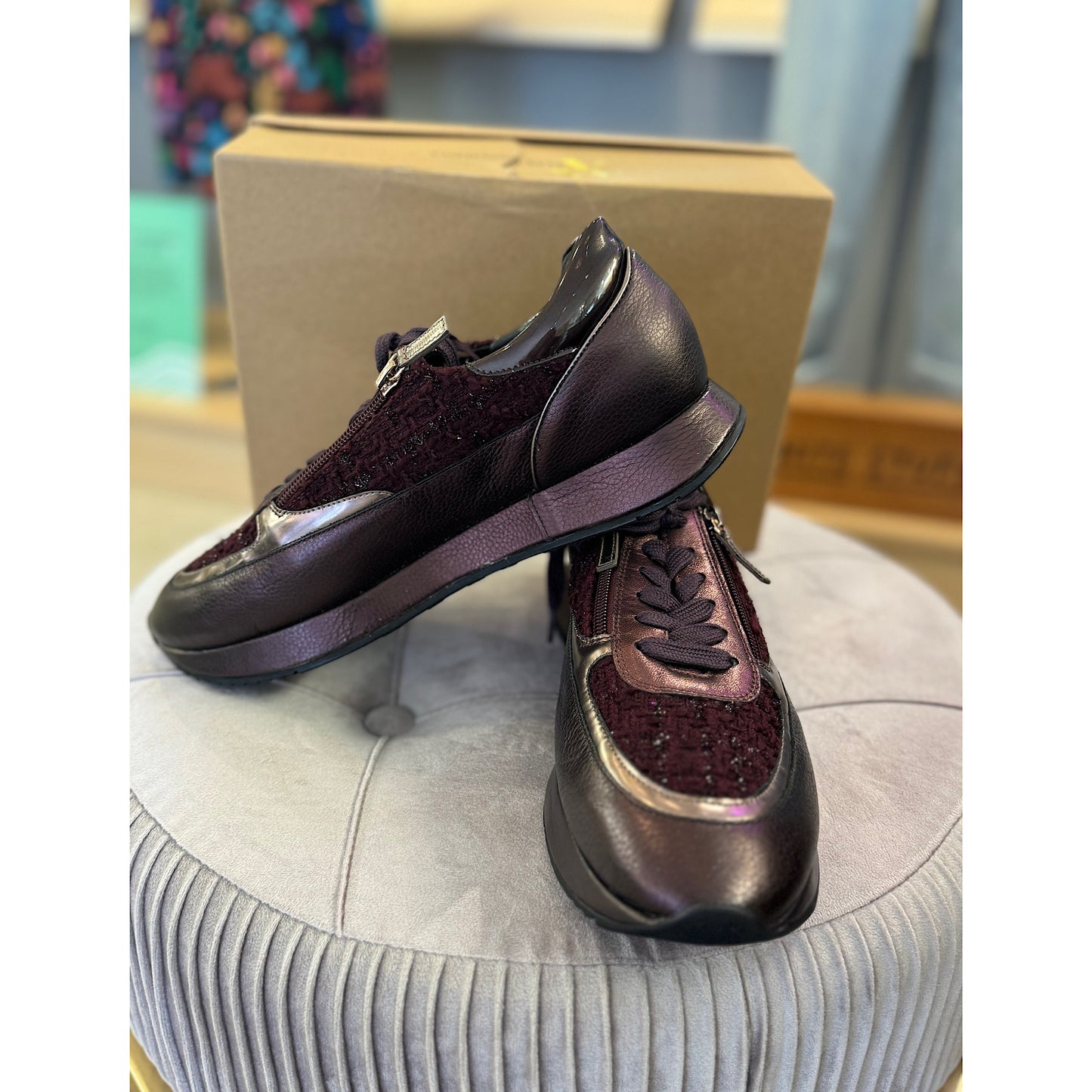 PRE-LOVED Hogl Trainers Size 40
