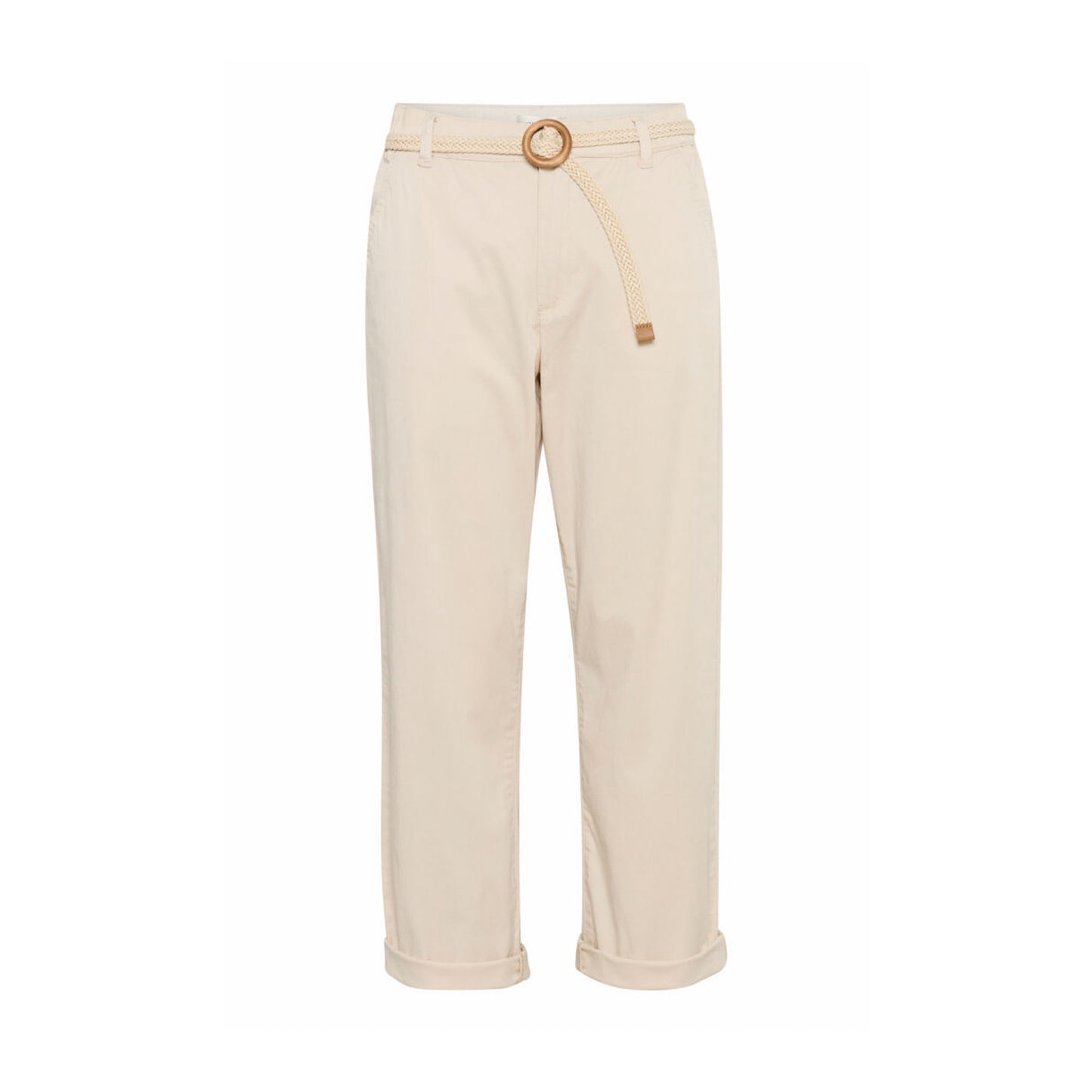 Cream Lorraine Track Pant
