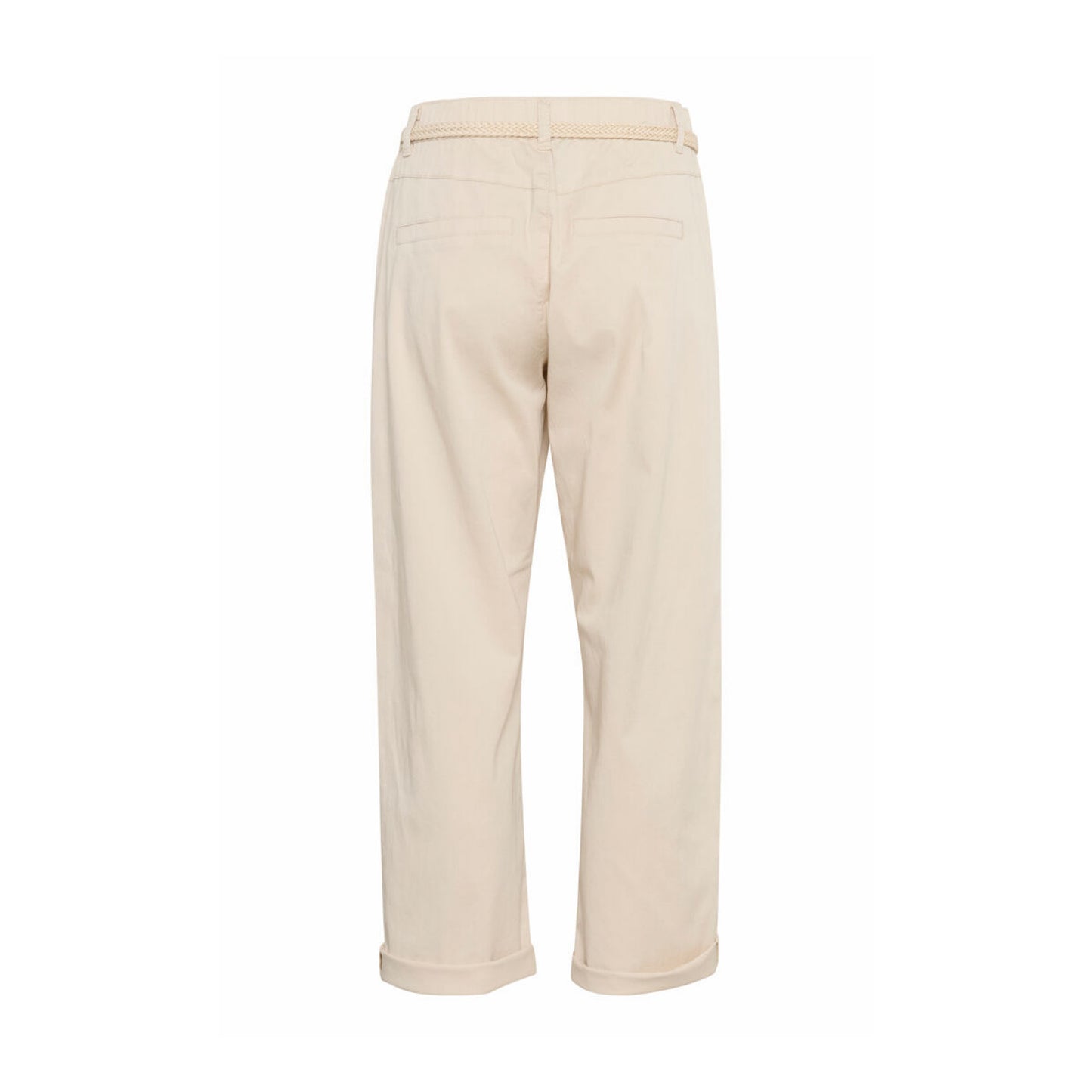 Cream Lorraine Track Pant