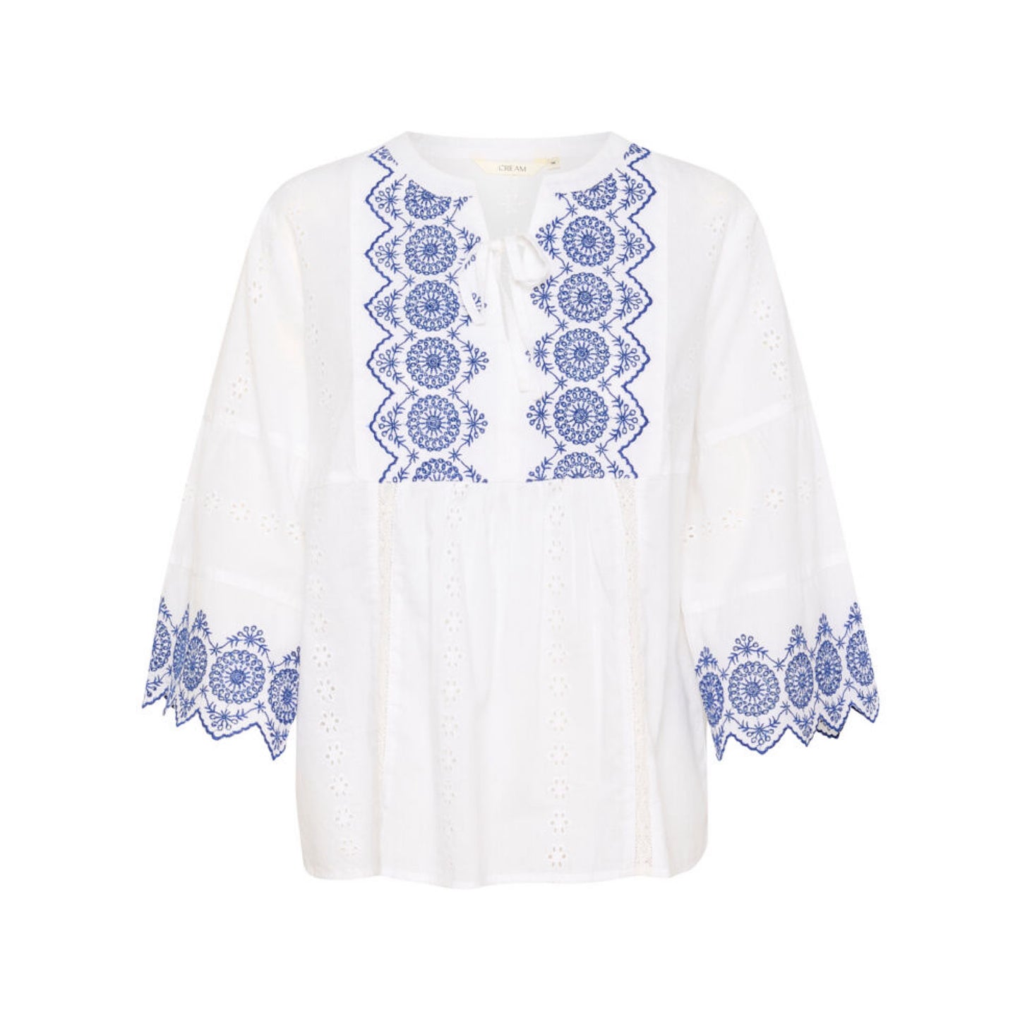 Cream Bella Blouse
