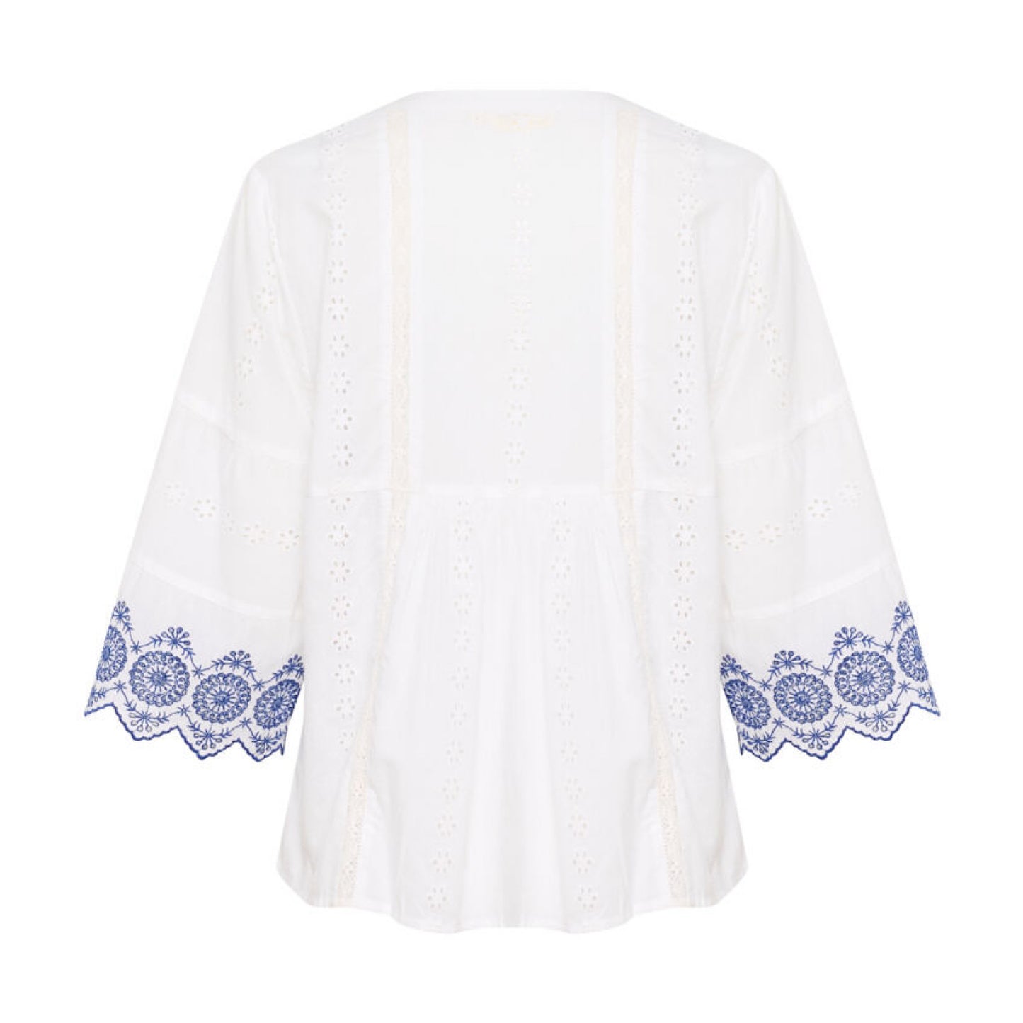Cream Bella Blouse