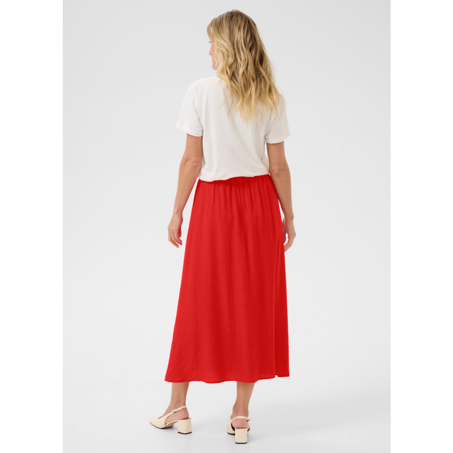 Cream Lori Skirt