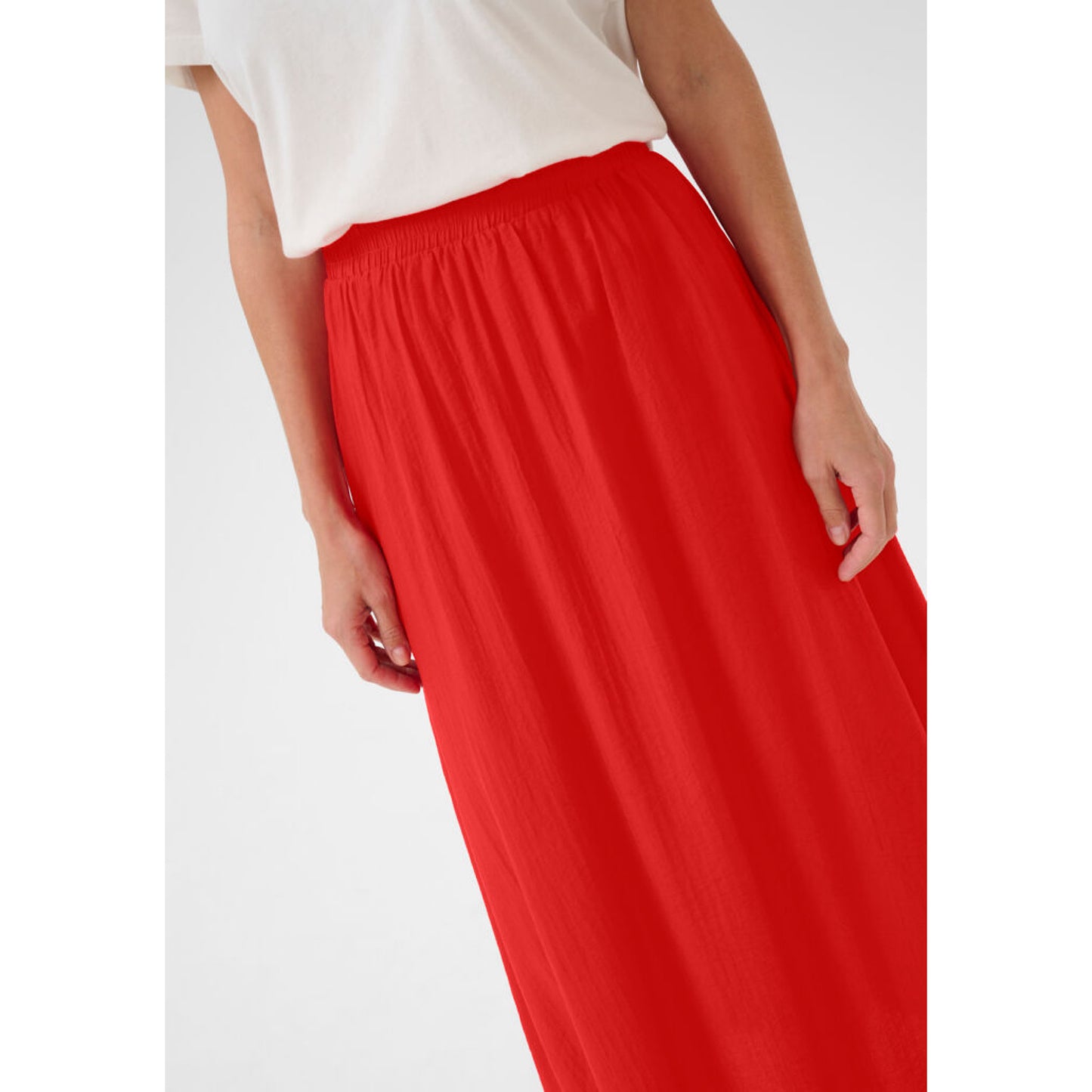 Cream Lori Skirt